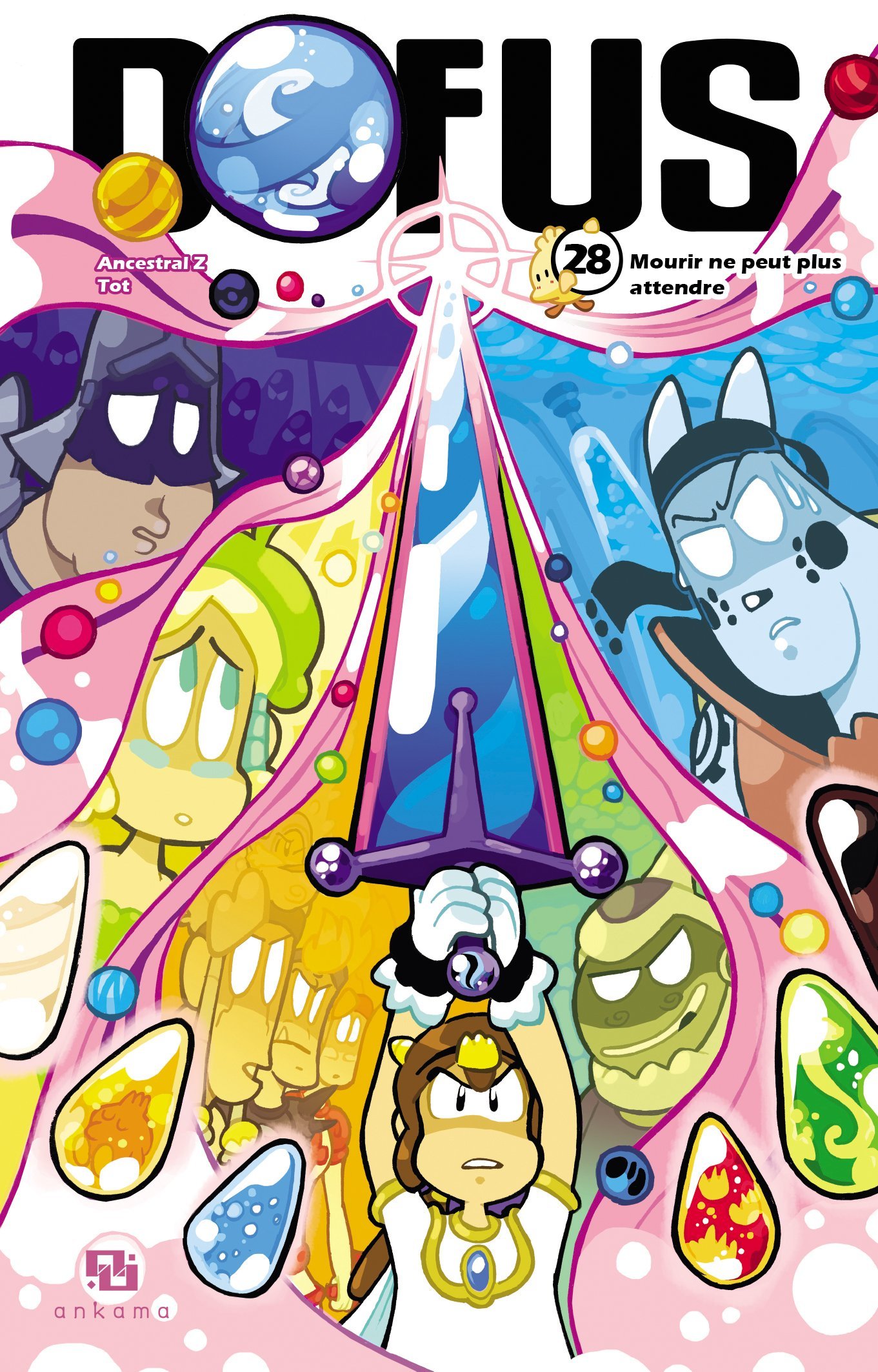 Dofus - Tome 28 - Mourir ne peut plus attendre