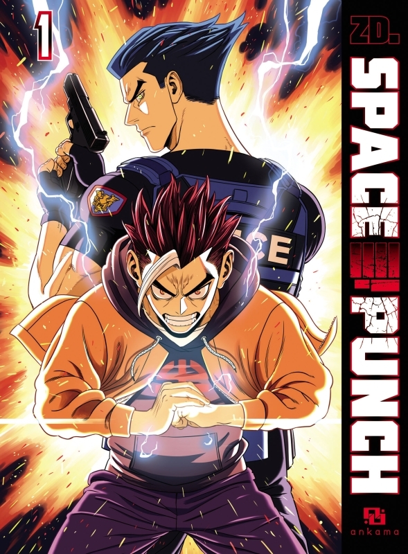 Space Punch - Tome 01