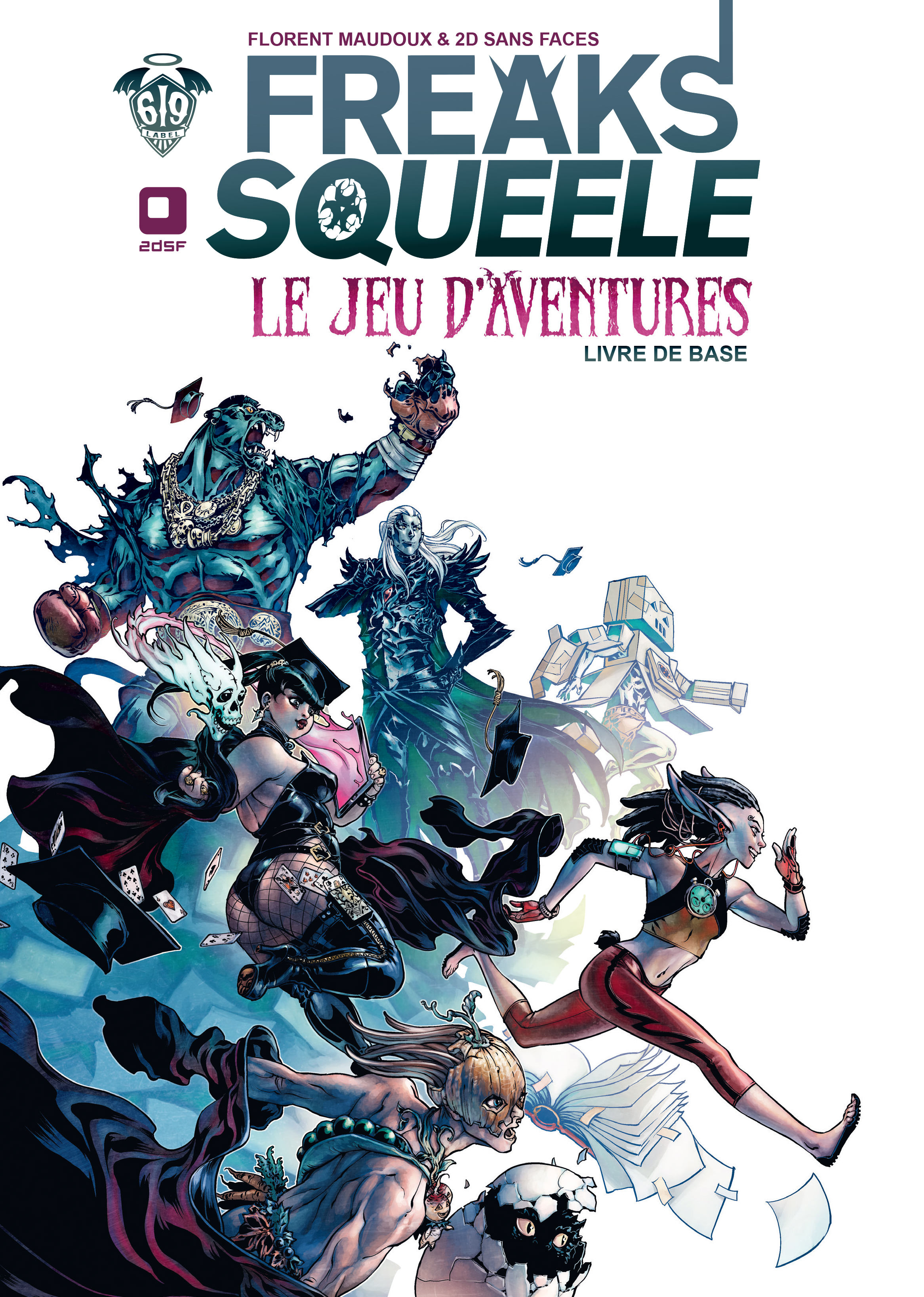 FREAKS' SQUEELE JEU D'AVENTURES