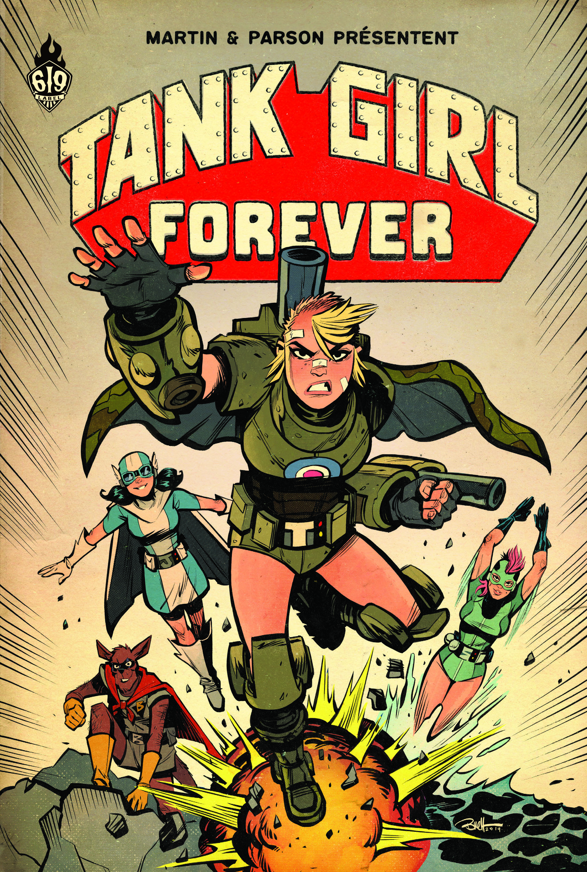 Tank Girl : forever