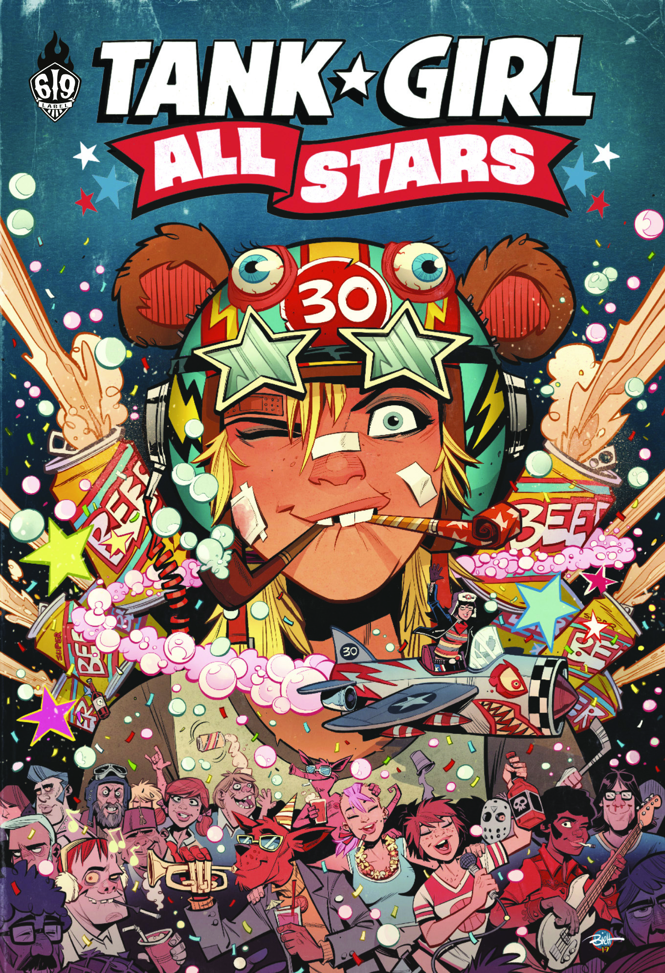 Tank Girl - All Stars