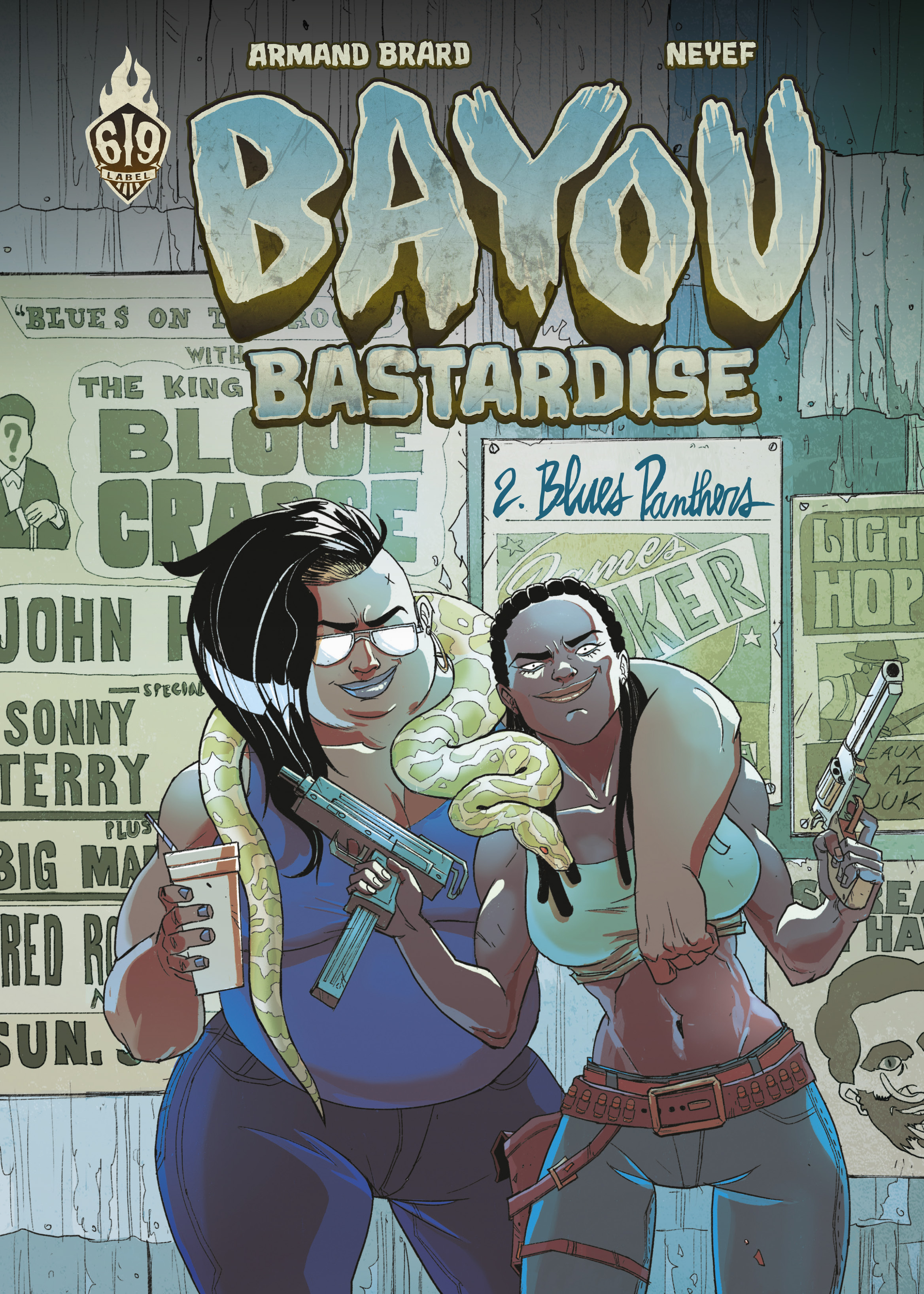 Bayou Bastardise - Tome 2 - Blues Panthers
