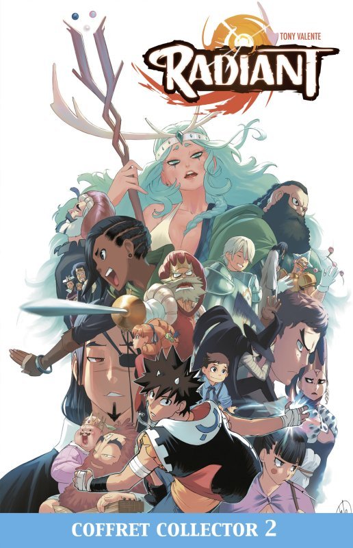 RADIANT FOURREAU T05 A T08