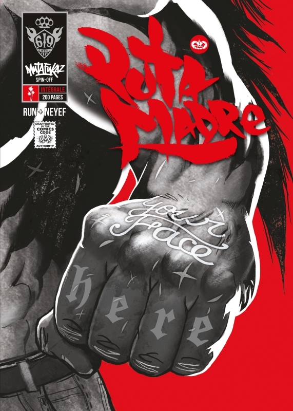 MUTAFUKAZ PUTA MADRE INTEGRALE