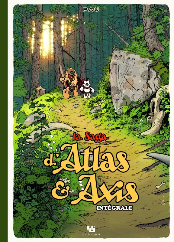 LA SAGA D'ATLAS & AXIS INTEGRA