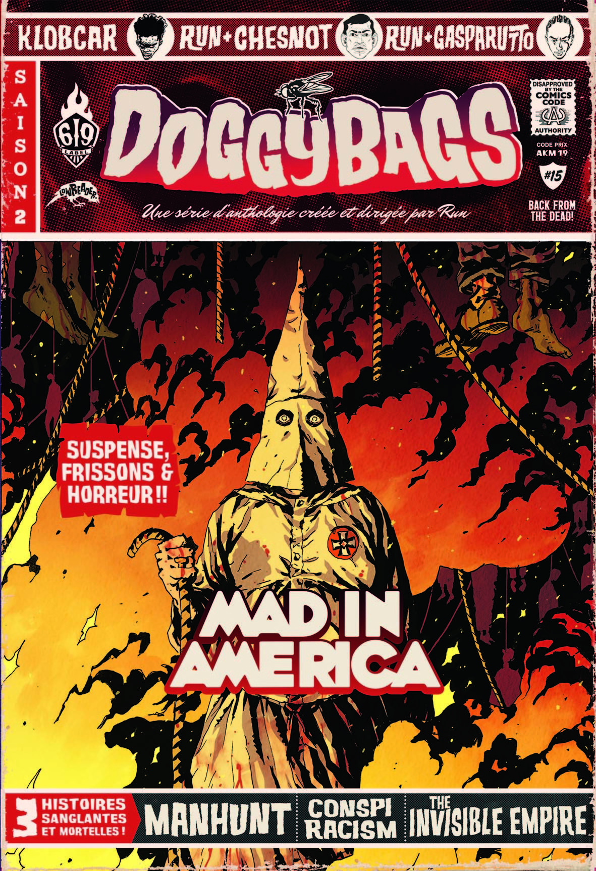 Doggybags - Tome 15 - Mad in America