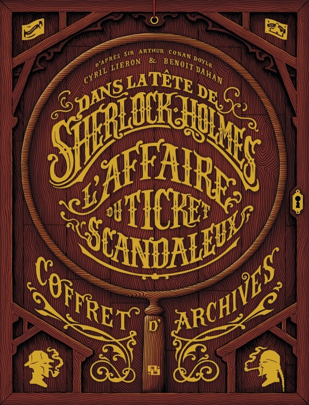 Dans la tête de Sherlock Holmes   L affaire du ticket scandaleux  - Coffret Dans la tête de Sherlock