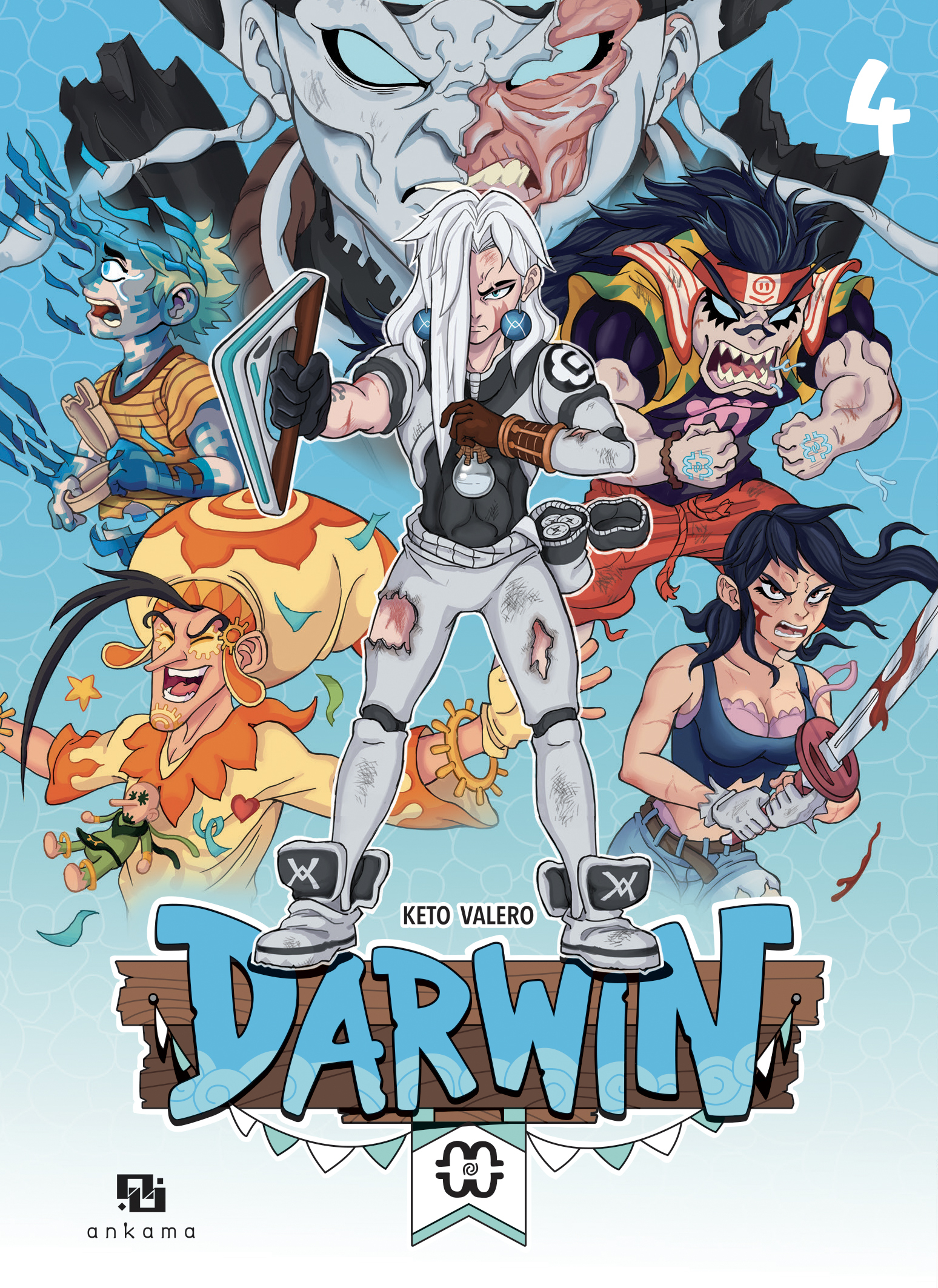 Darwin - Tome 4