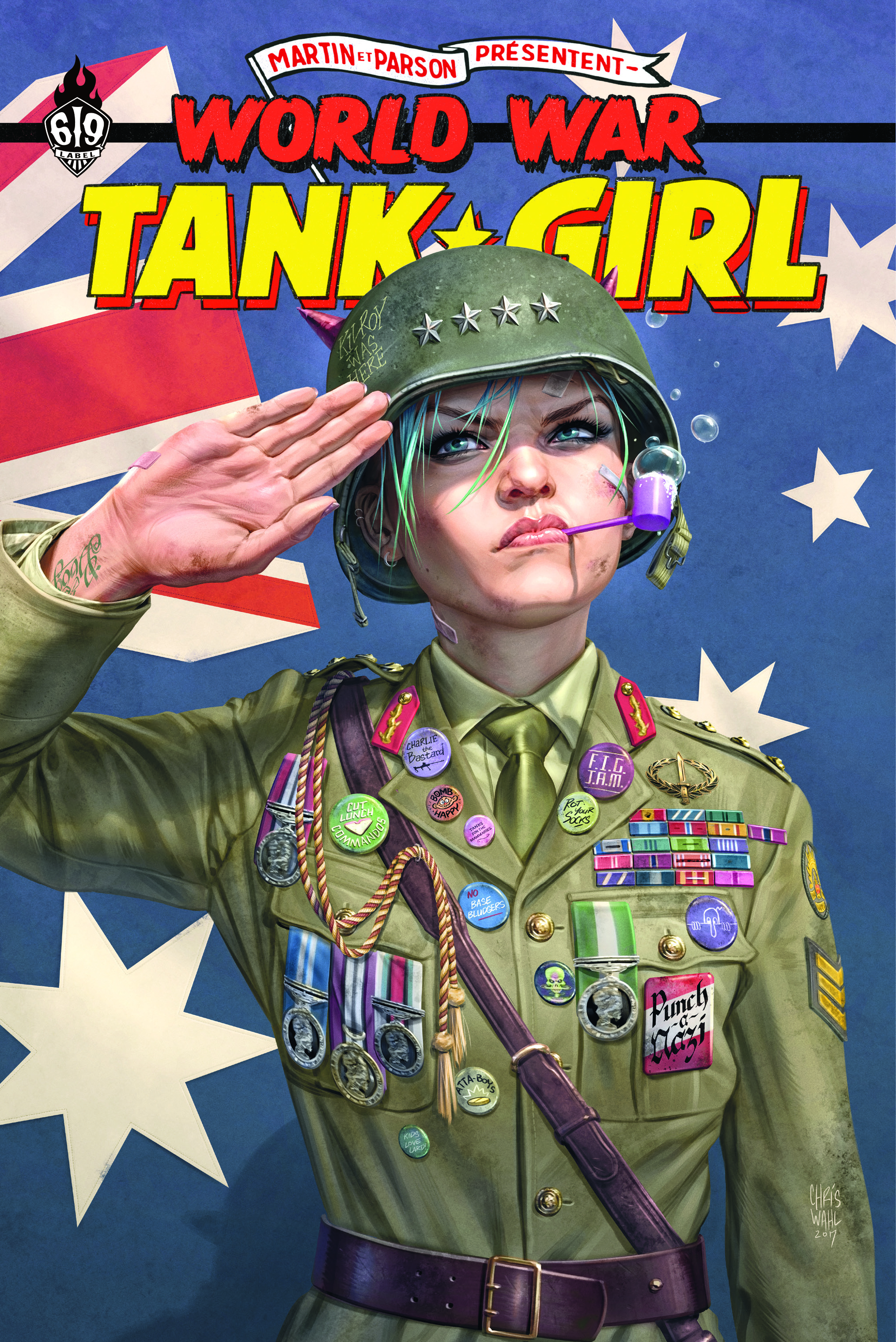 TANK GIRL : WORLD WAR TANK GIRL