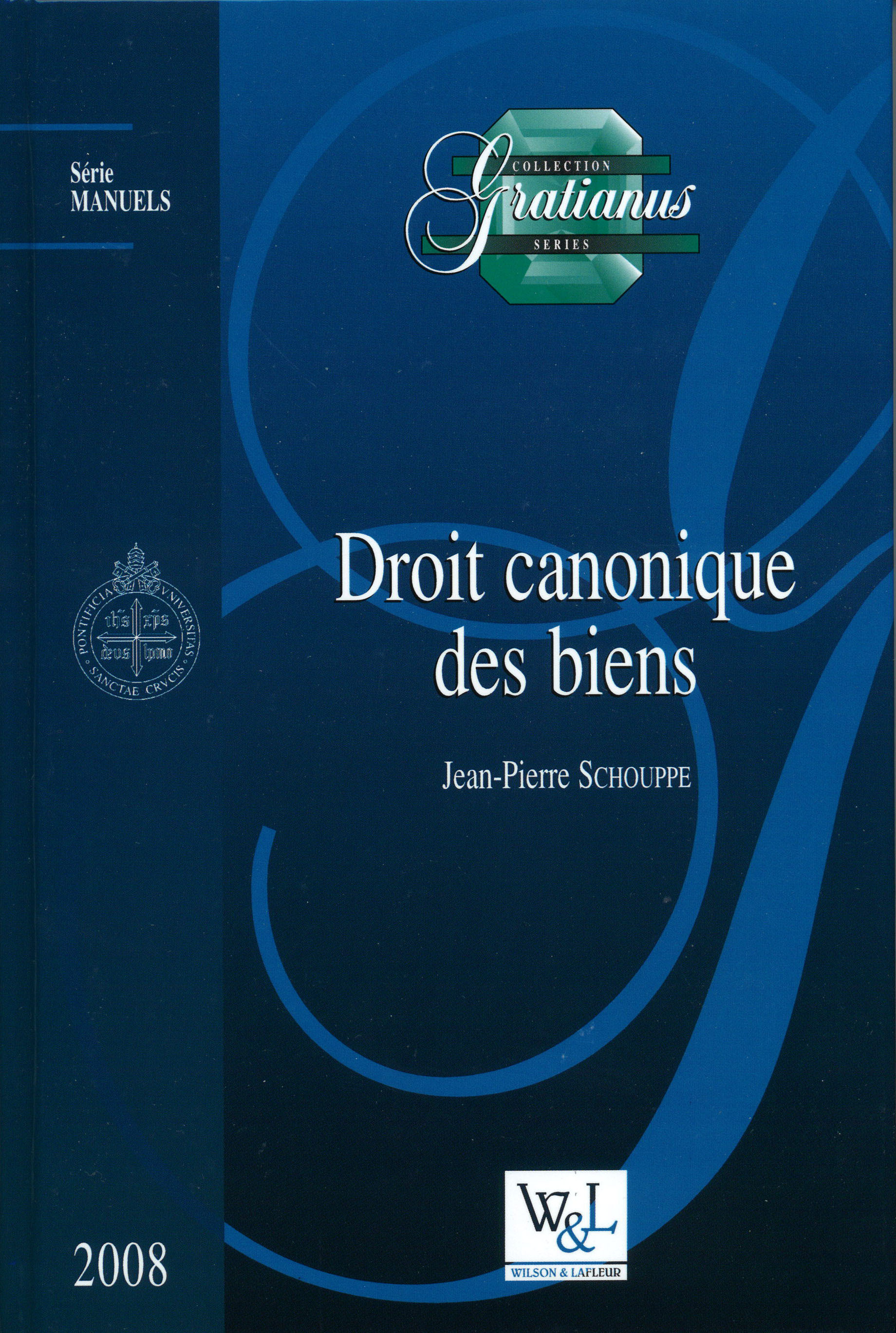 Droit canonique des biens