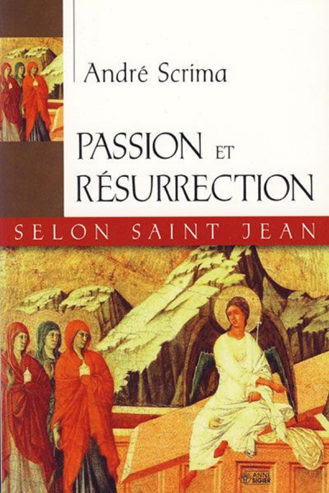 PASSION ET RESURRECTION SELON ST-JEAN