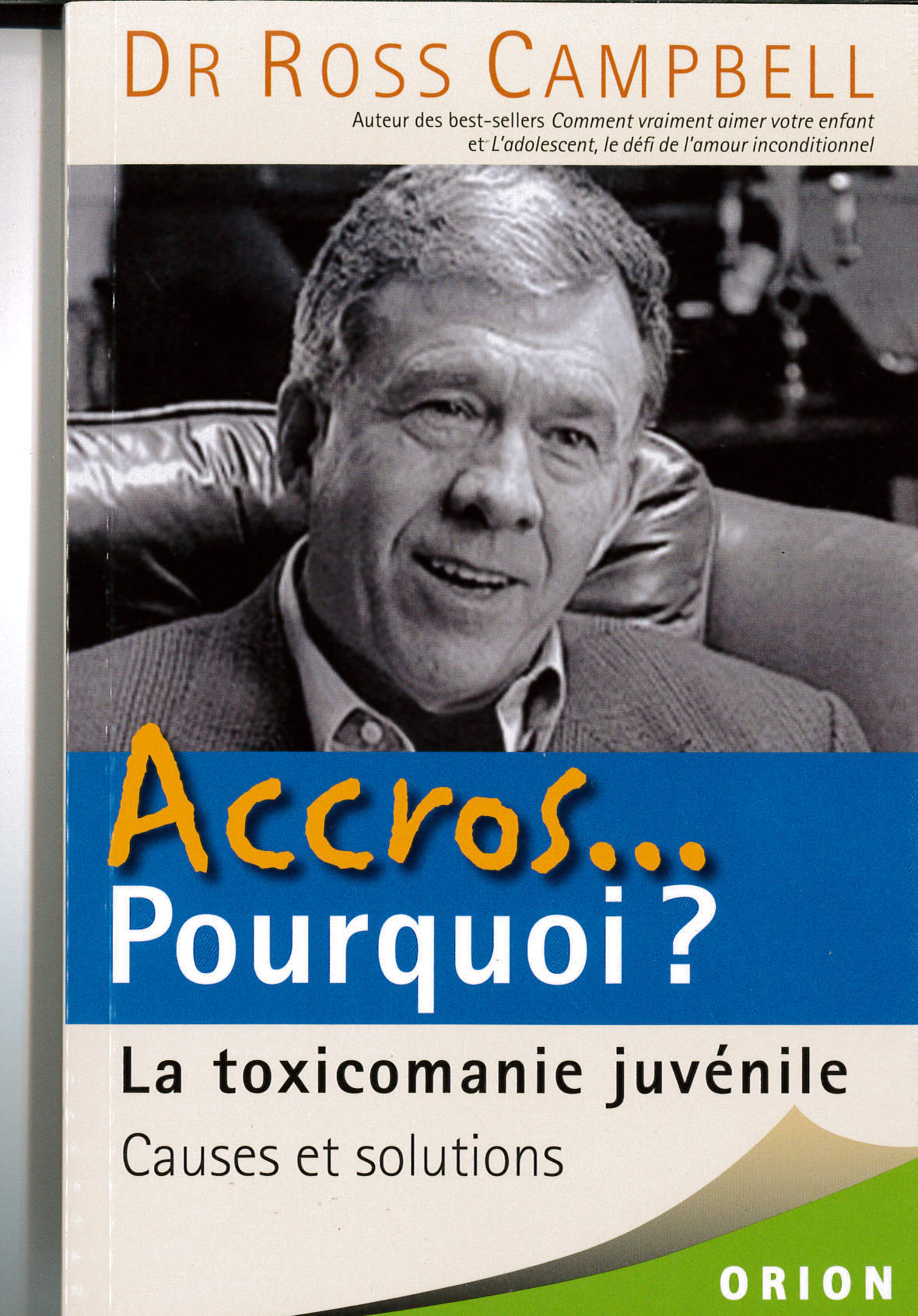 Accros...pourquoi ? la toxicomanie juvenile