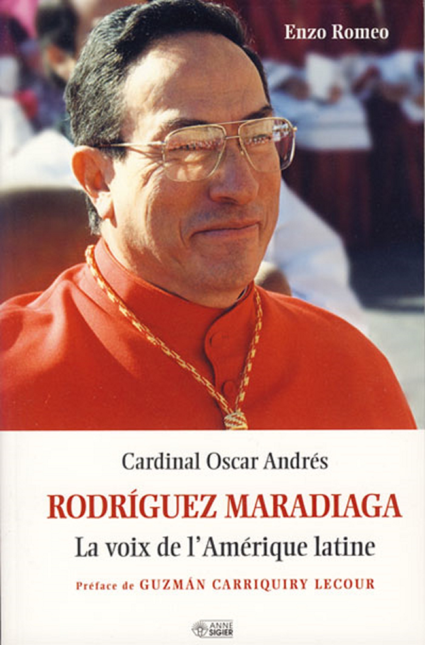 CARDINAL OSCAR ANDRES RODRIGUE VOIX
