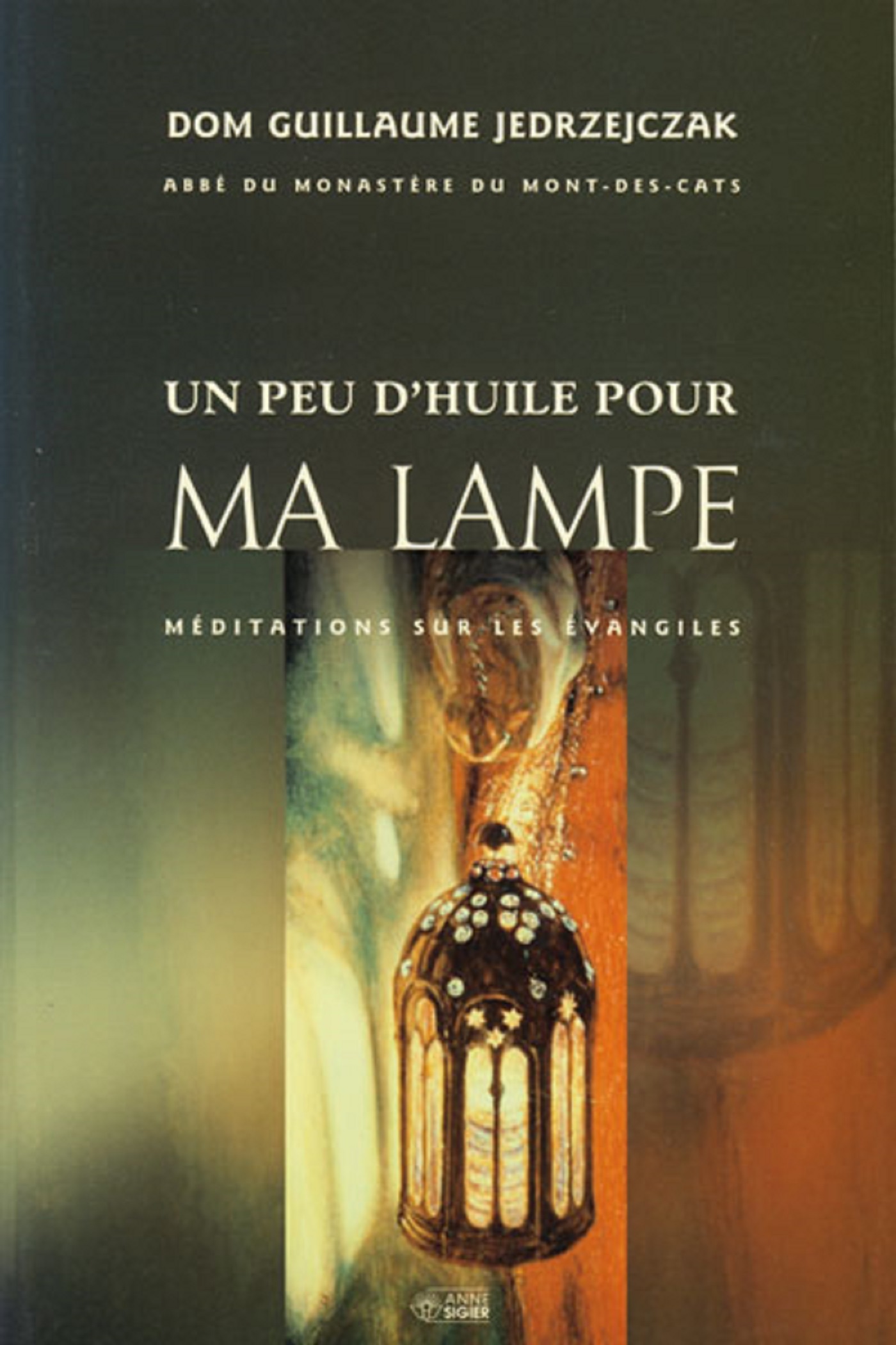 UN PEU D'HUILE POUR MA LAMPE