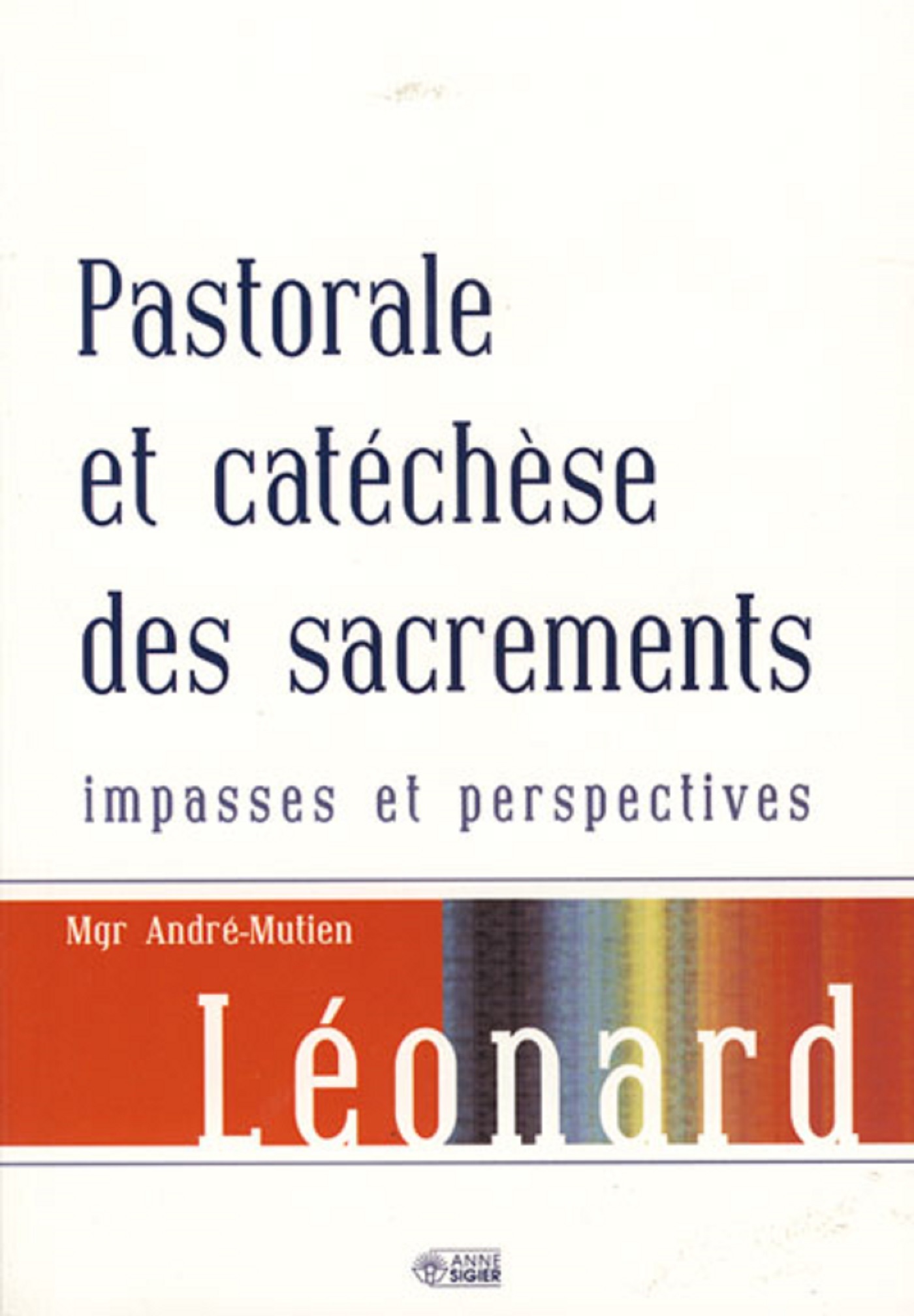 PASTORALE ET CATECHESE