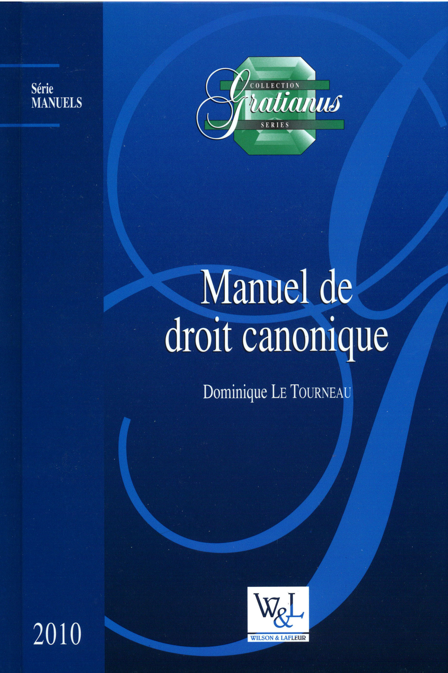 Manuel de droit canonique
