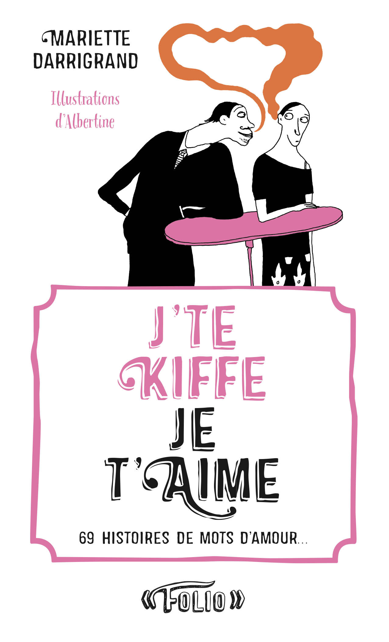 J-TE KIFFE / JE T-AIME GRANDE LIBRAIRIE 20/04/17