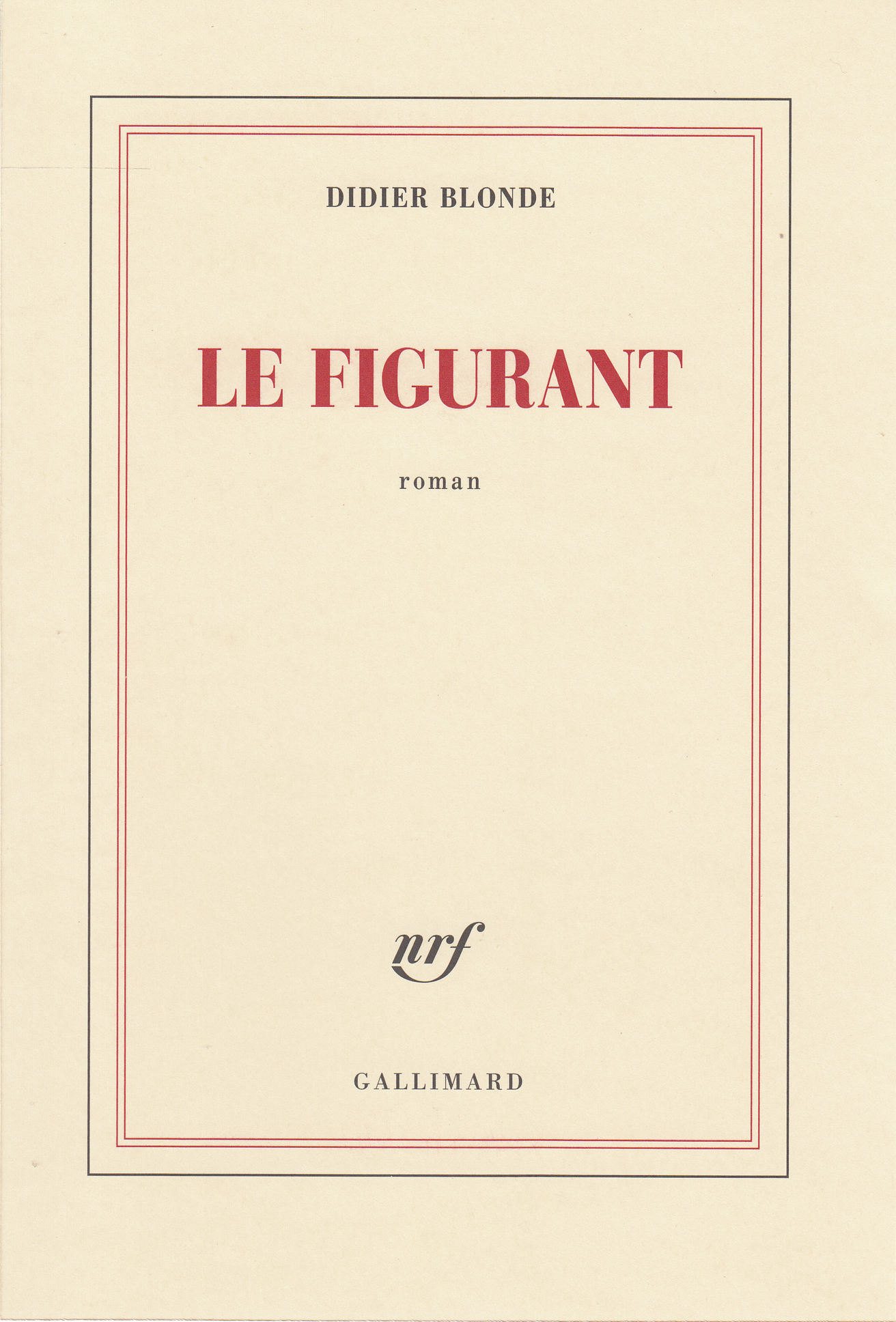 Le figurant