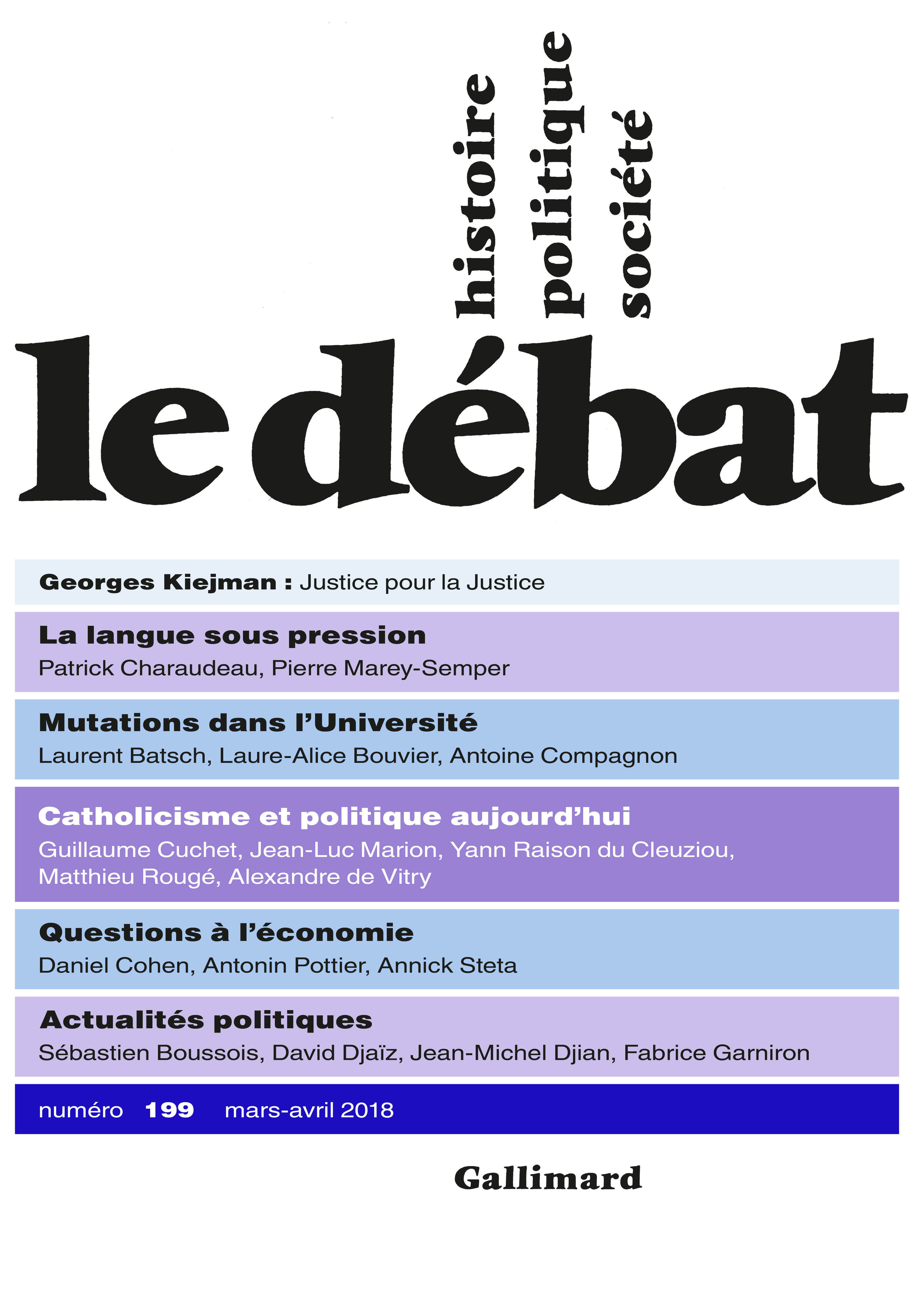 Le Débat