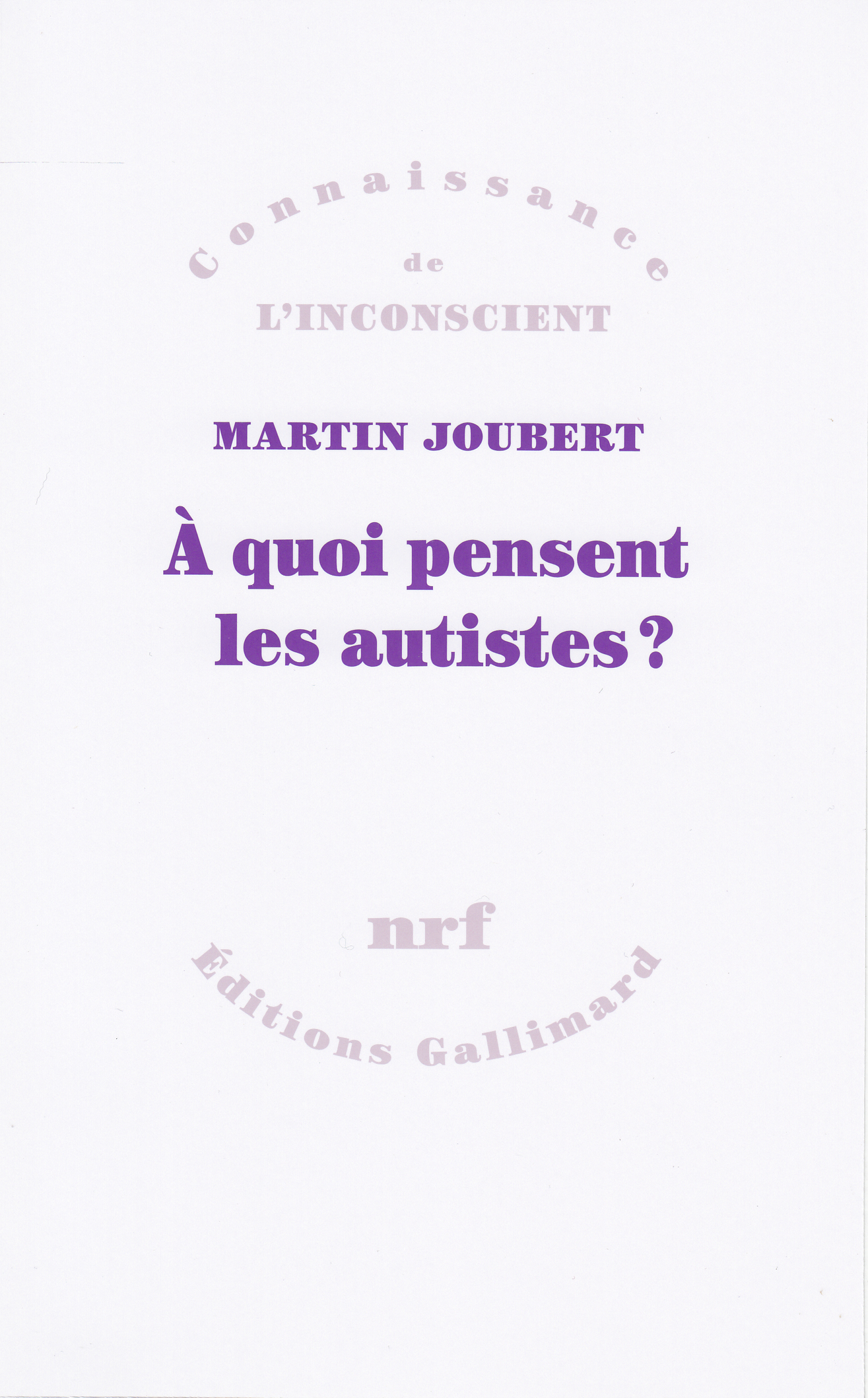À quoi pensent les autistes ?