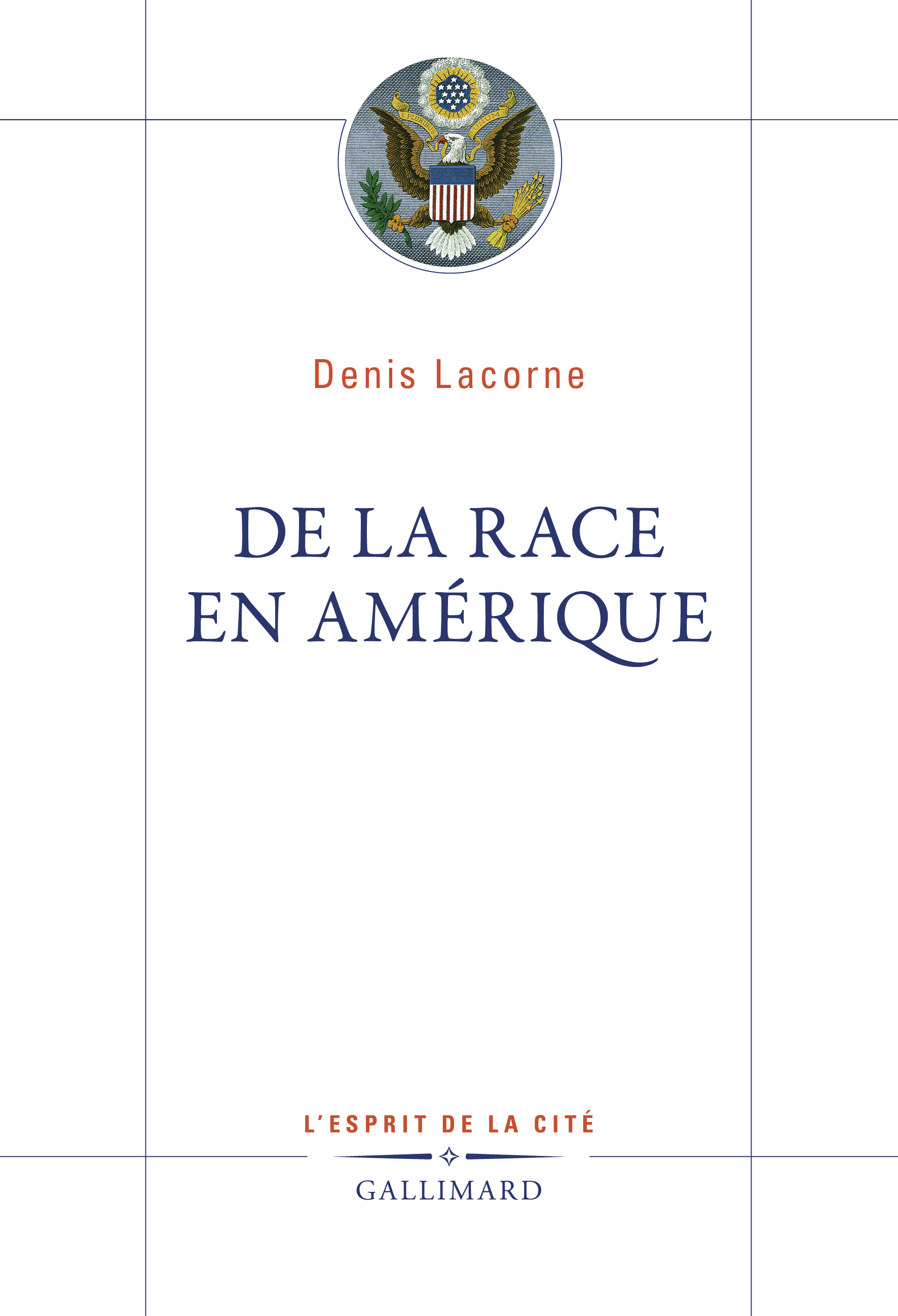 De la race en Amérique