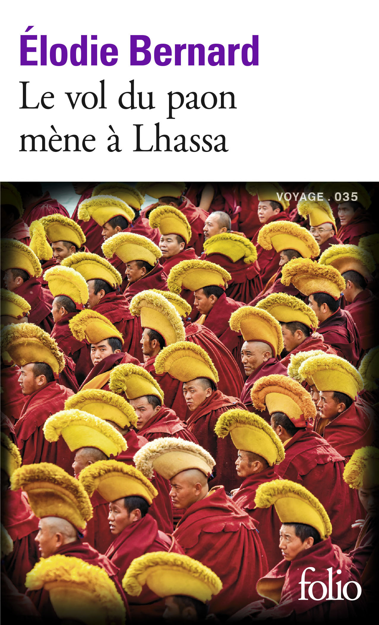 Le vol du paon mène à Lhassa