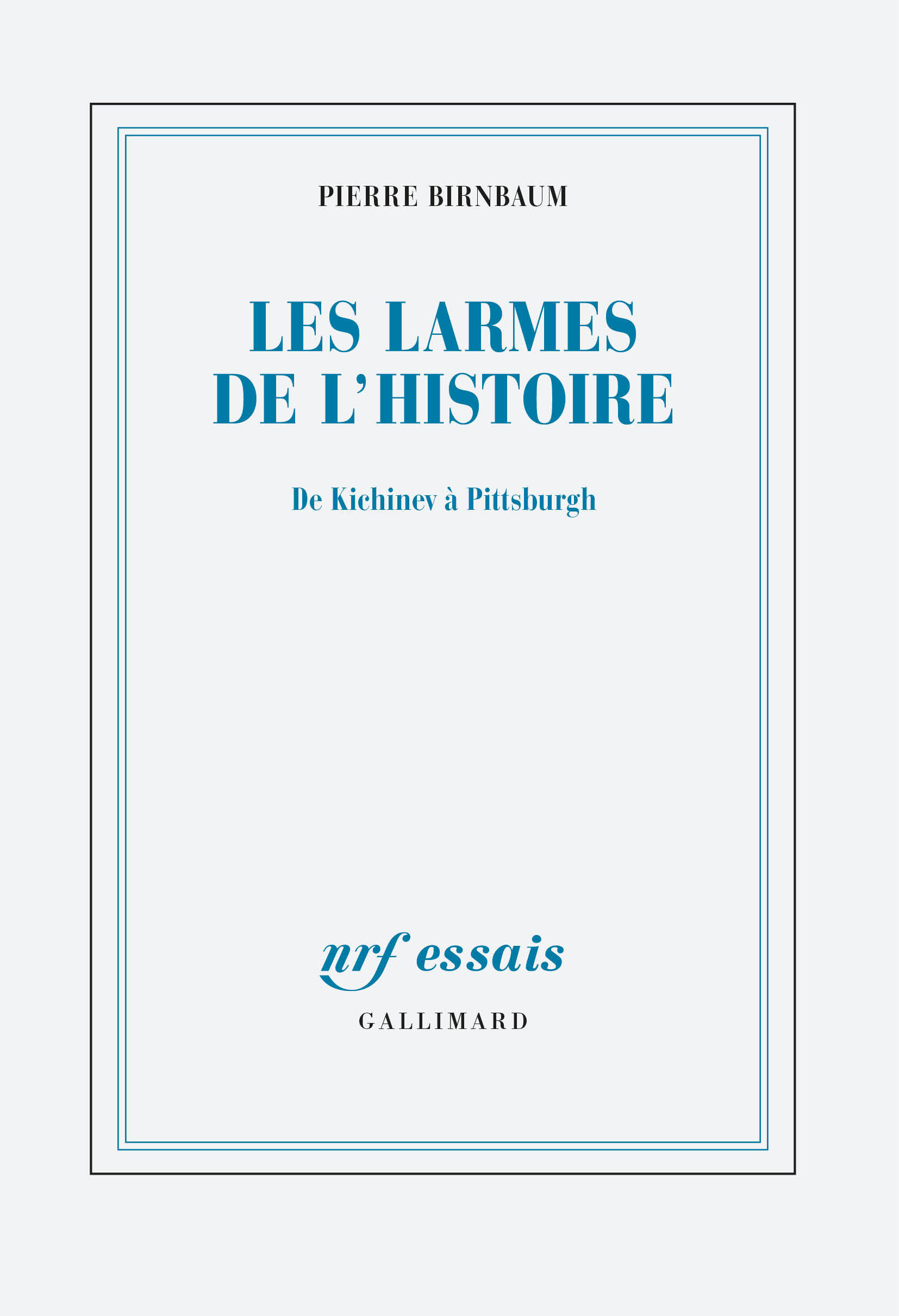Les larmes de l'Histoire