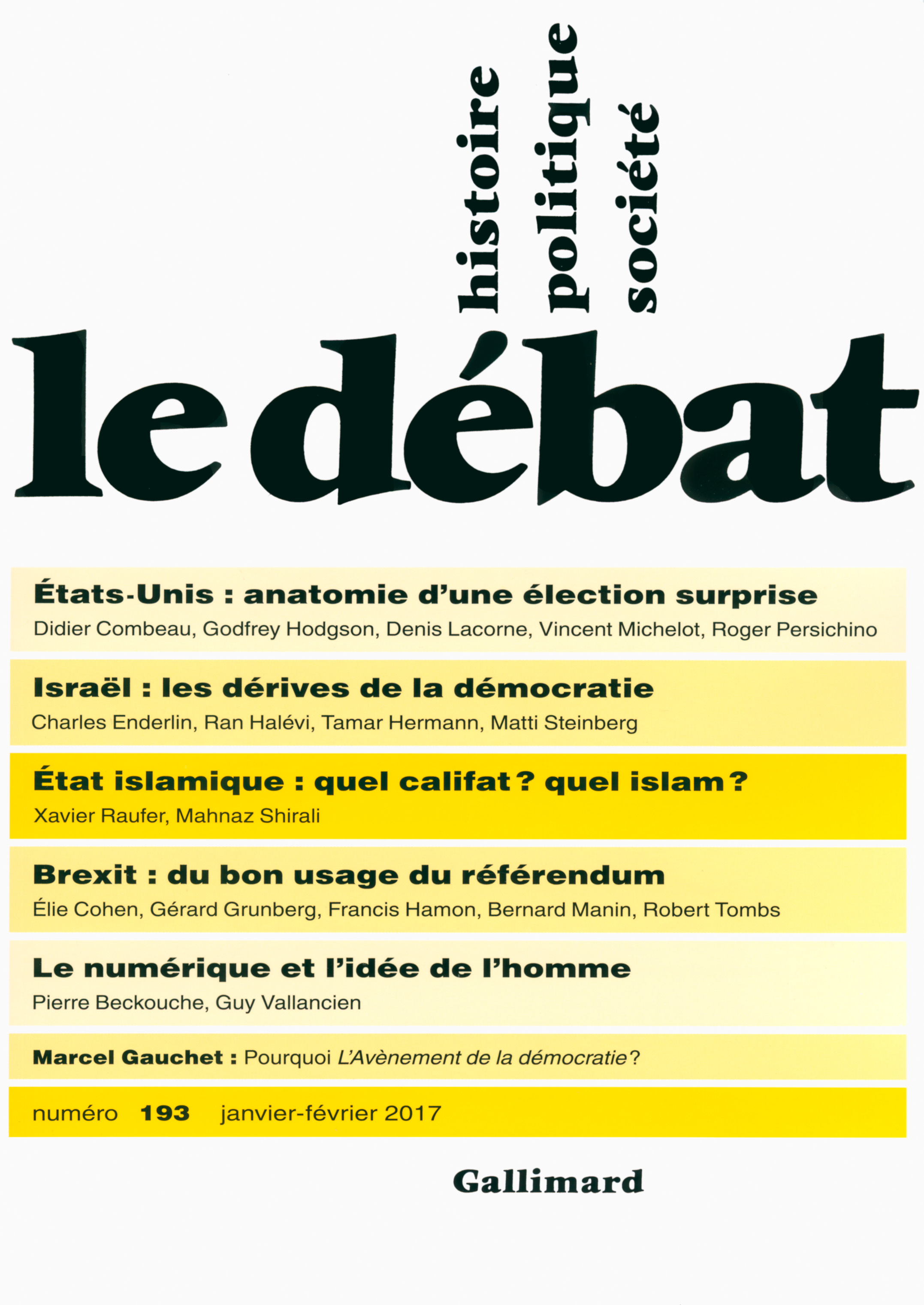 Le Débat