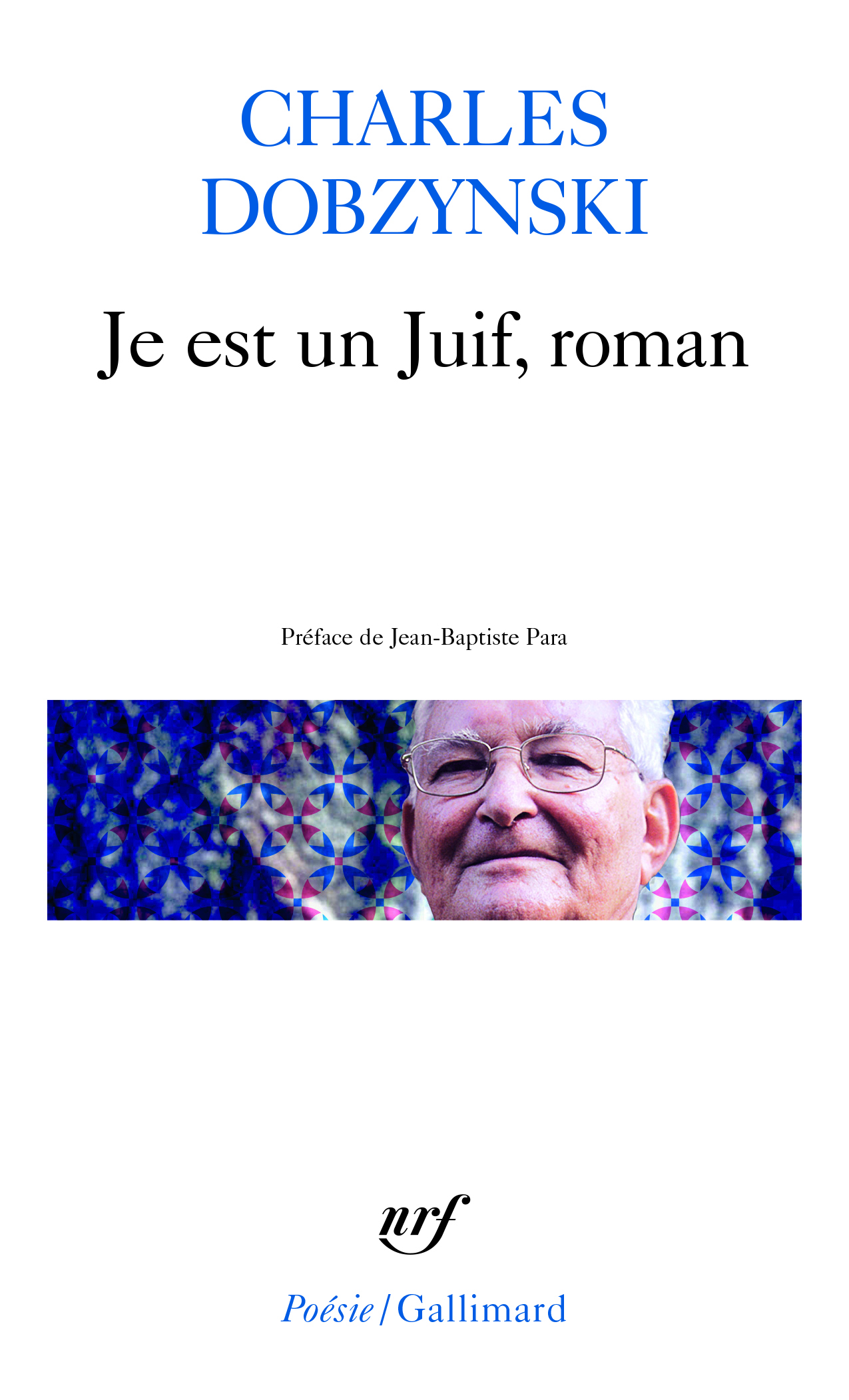Je est un Juif, roman