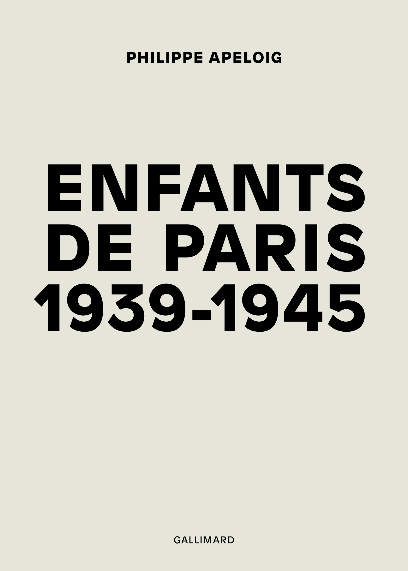 Enfants de Paris