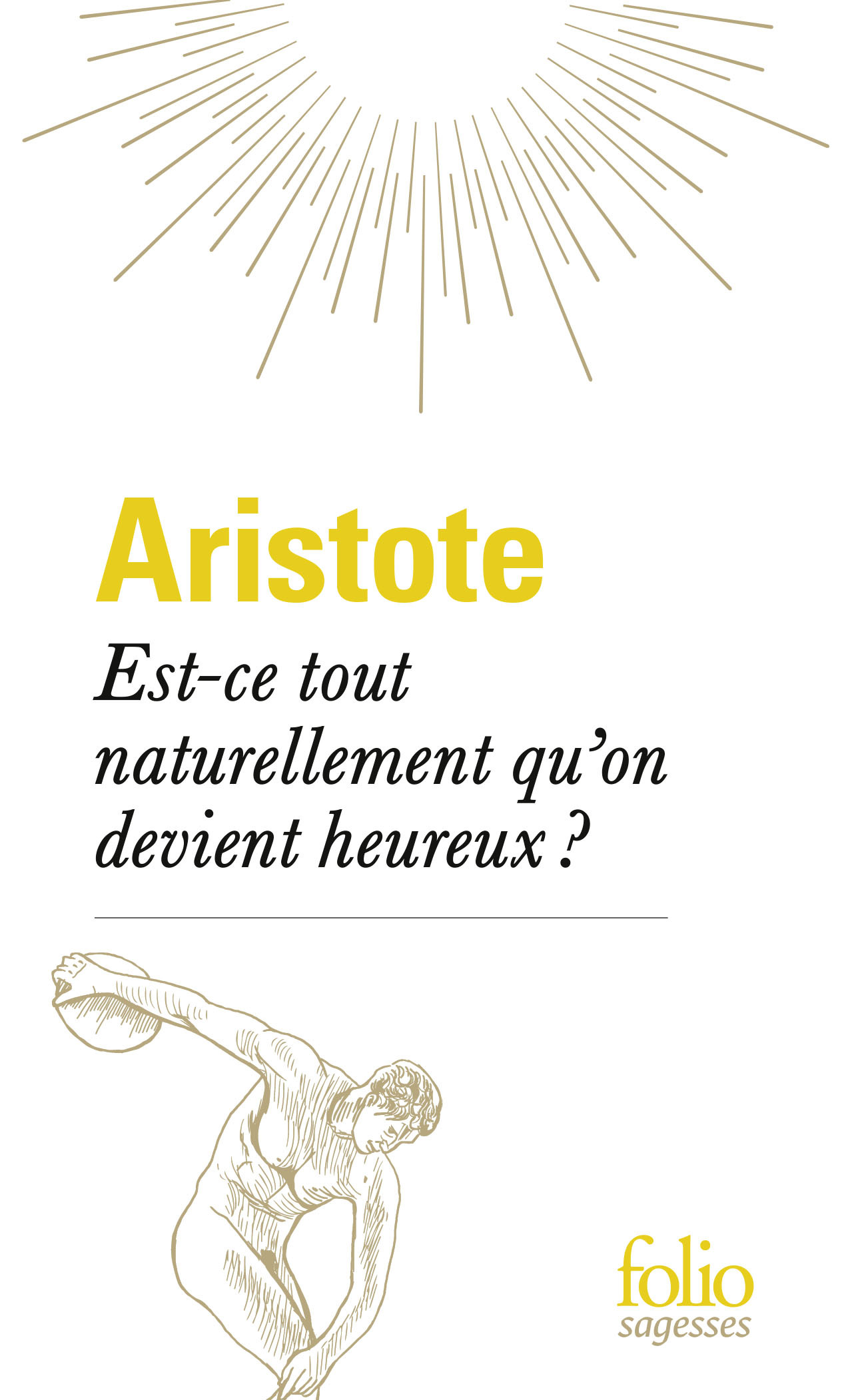 Est-ce tout naturellement qu'on devient heureux ?