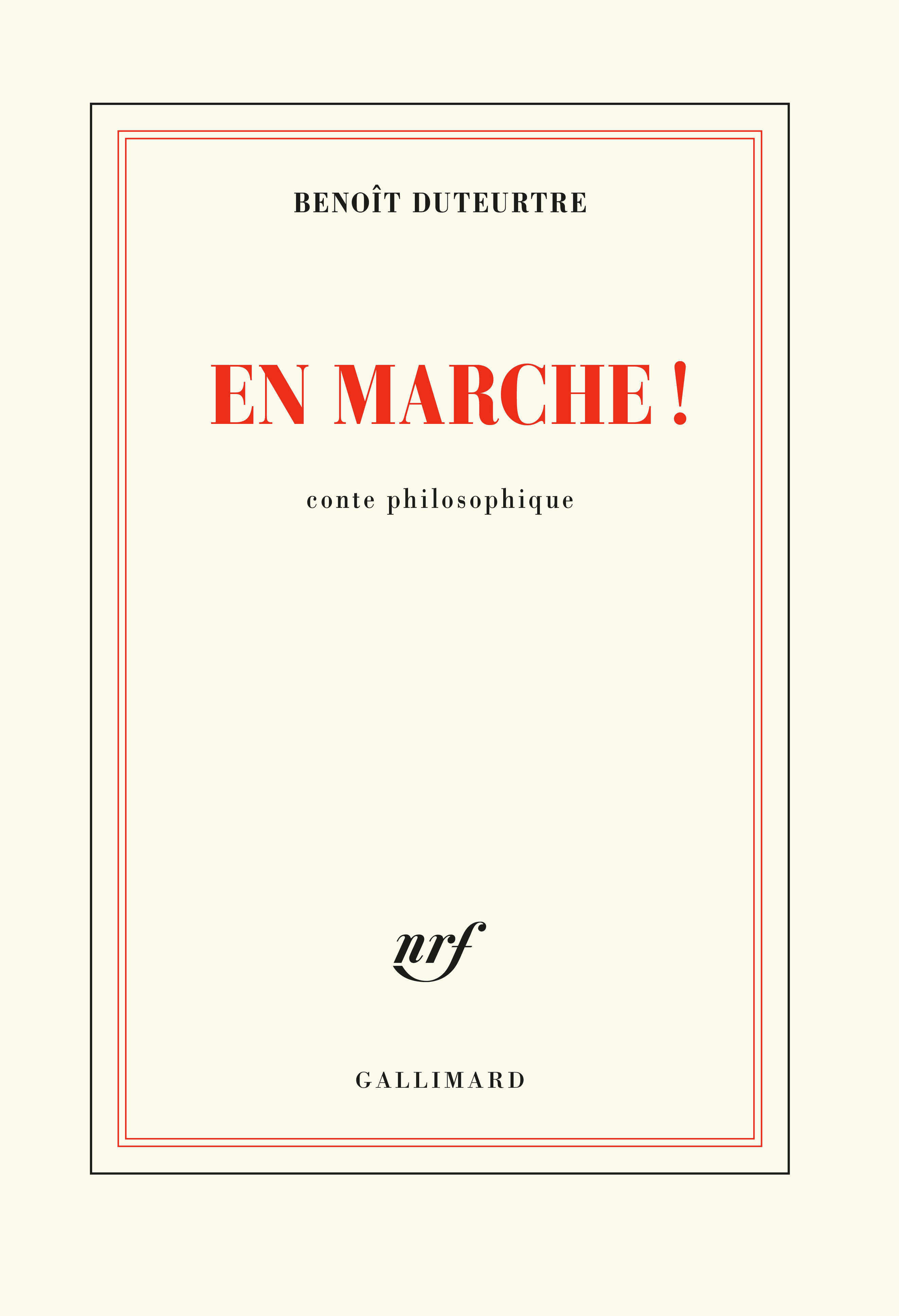 En marche !