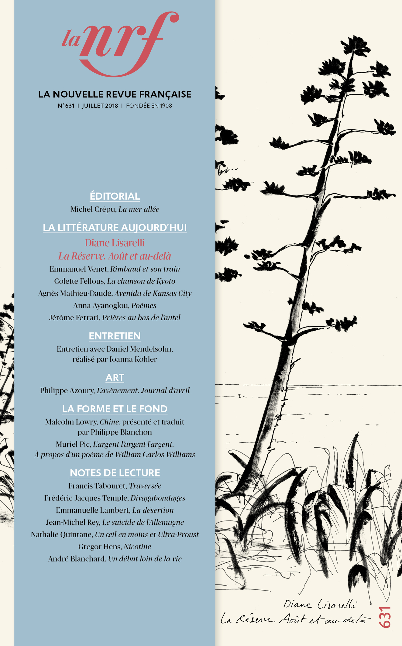 La Nouvelle Revue Française