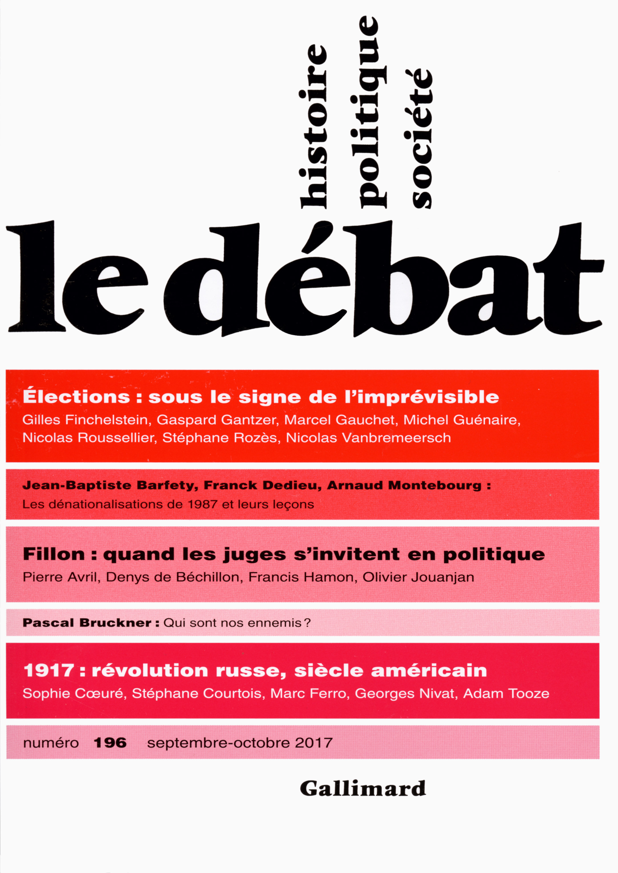 Le Débat