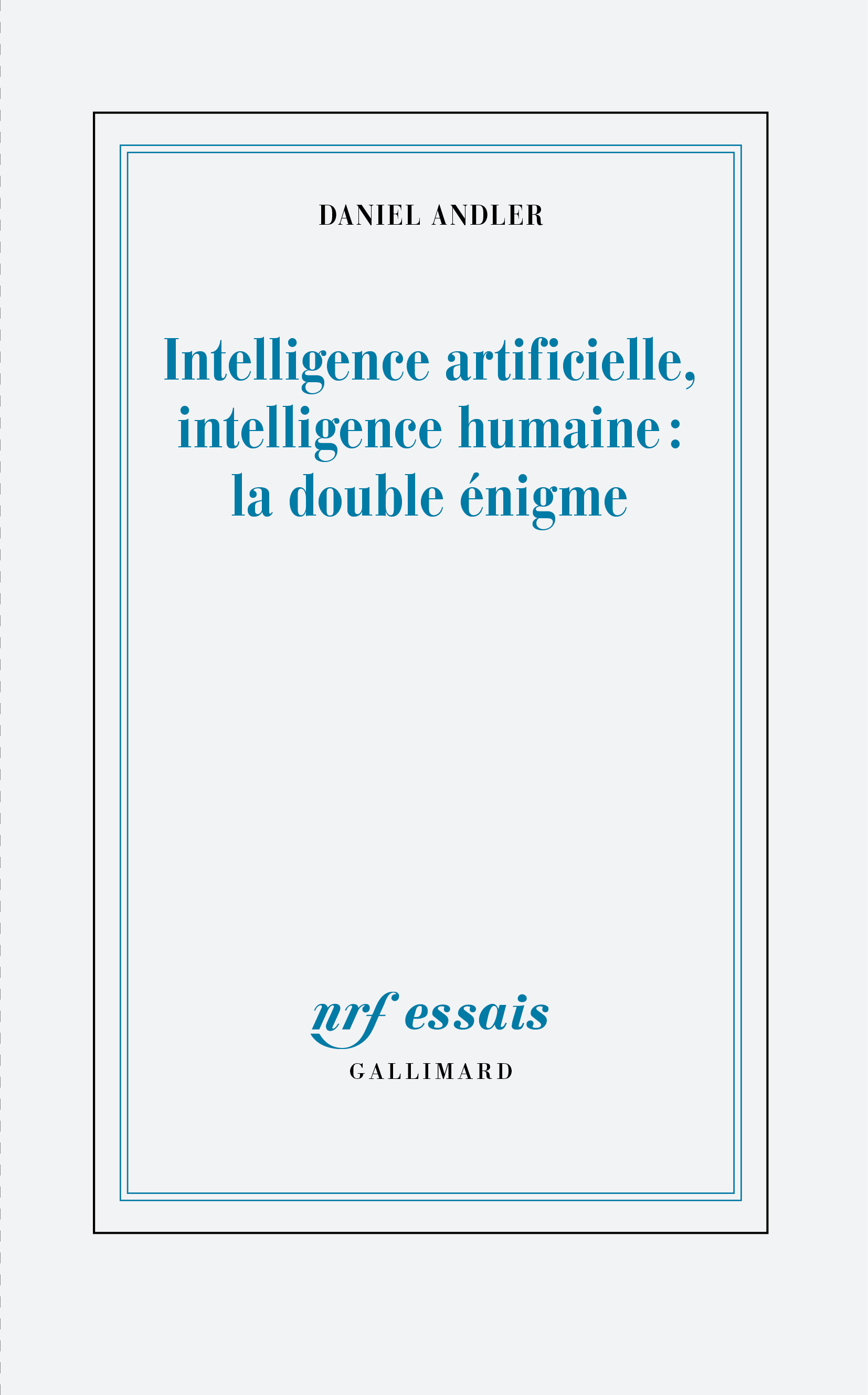 Intelligence artificielle, intelligence humaine : la double énigme