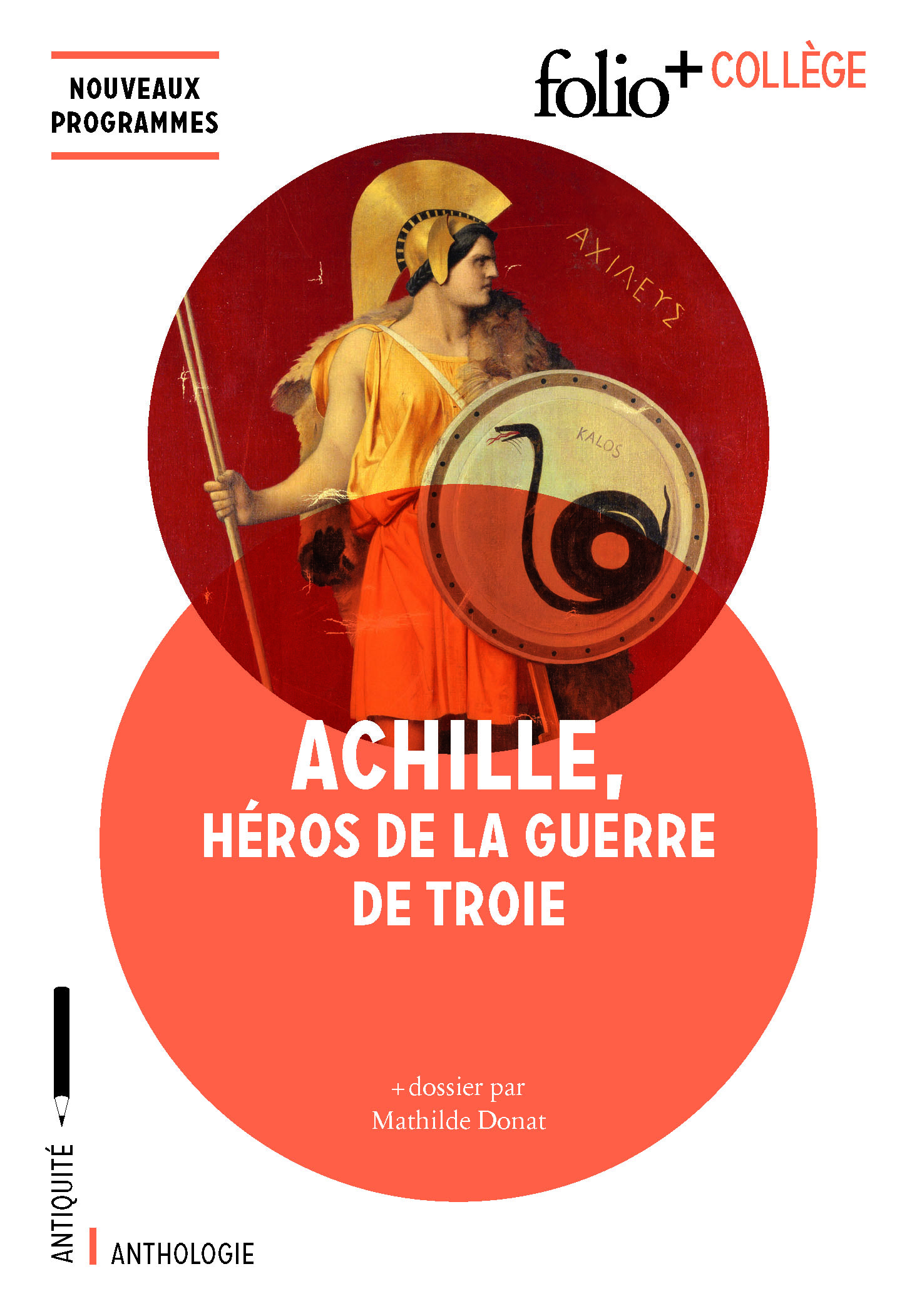 Achille, héros de la guerre de Troie