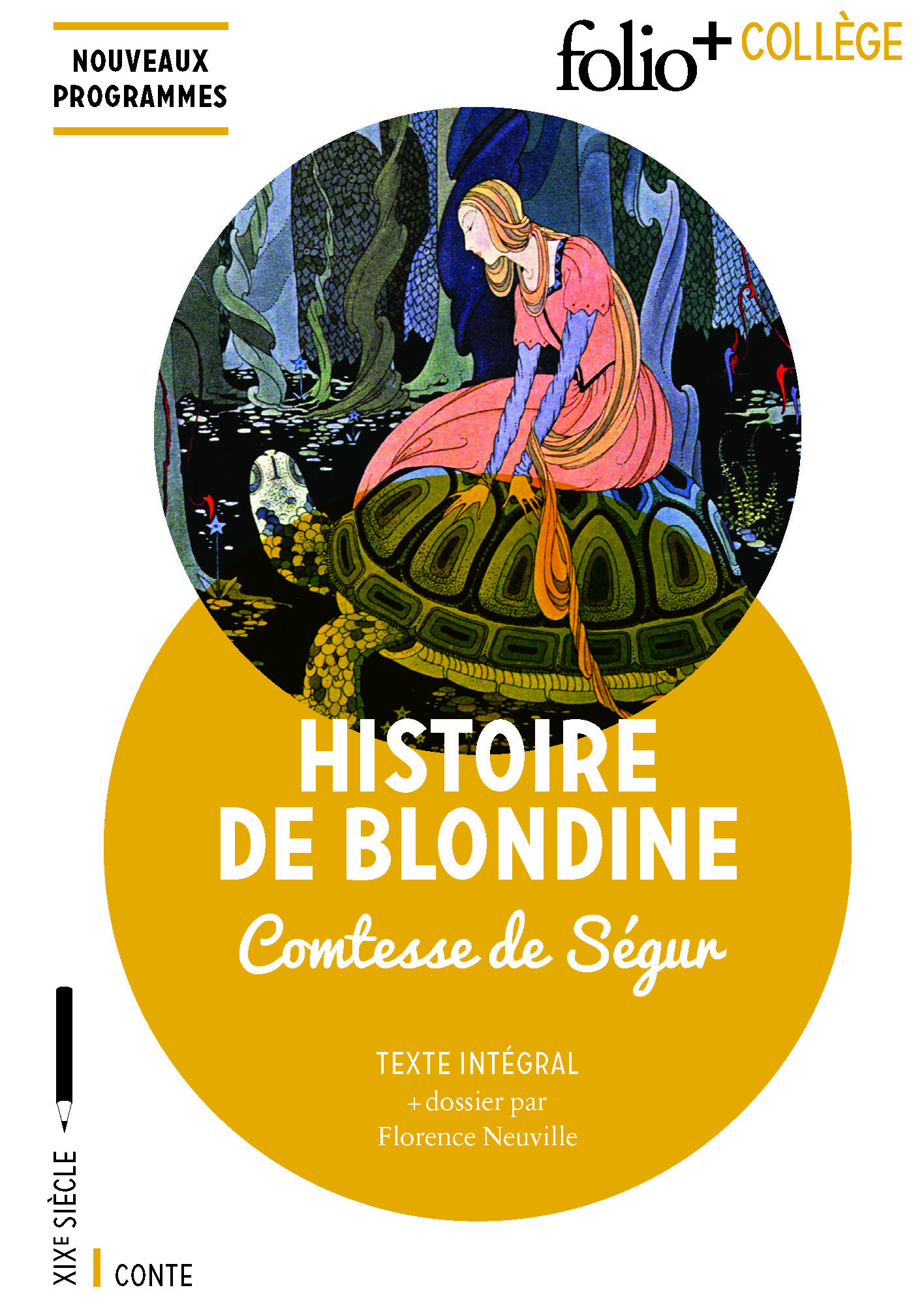 Histoire de Blondine