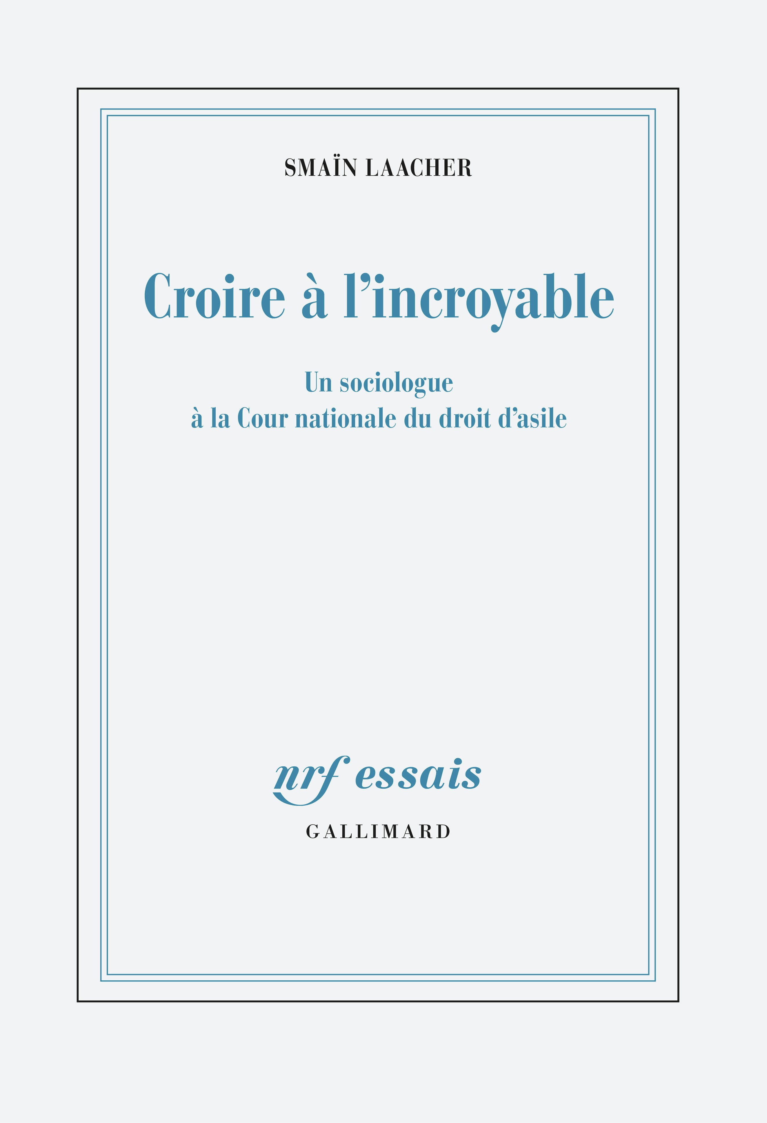 CROIRE A L-INCROYABLE