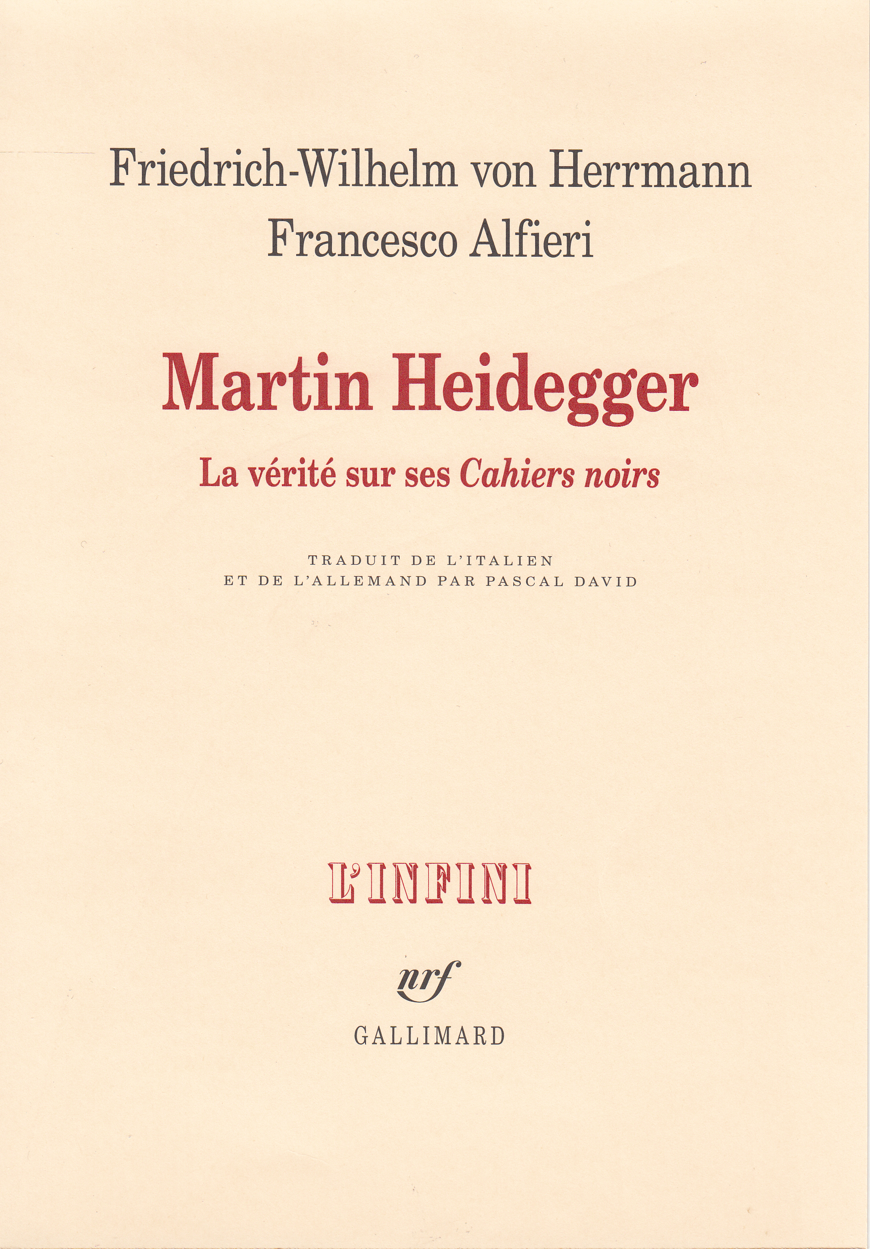 Martin Heidegger