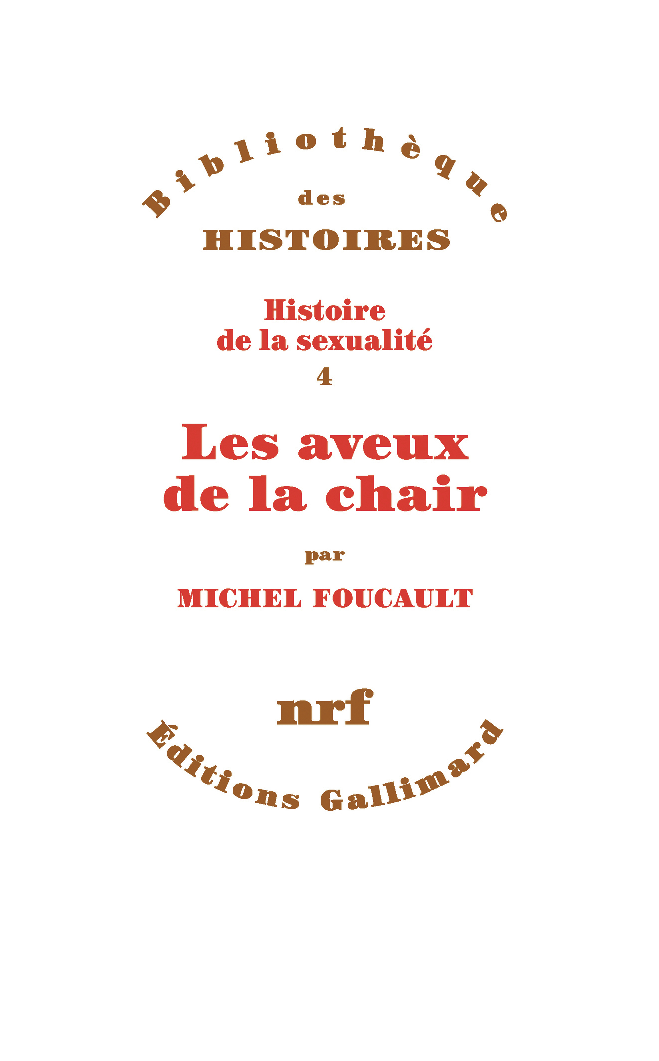 Les aveux de la chair