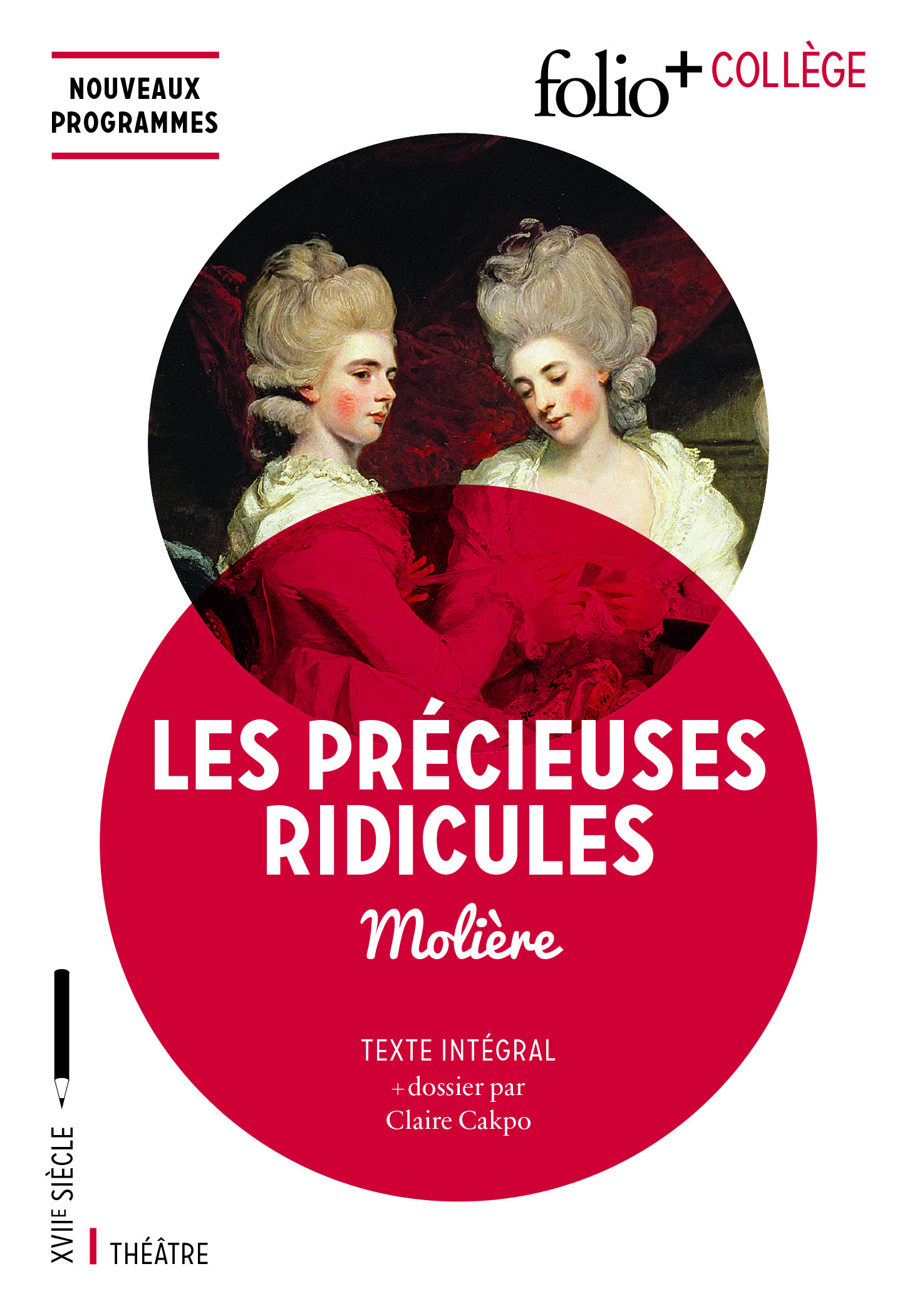 LES PRECIEUSES RIDICULES FOLIO +