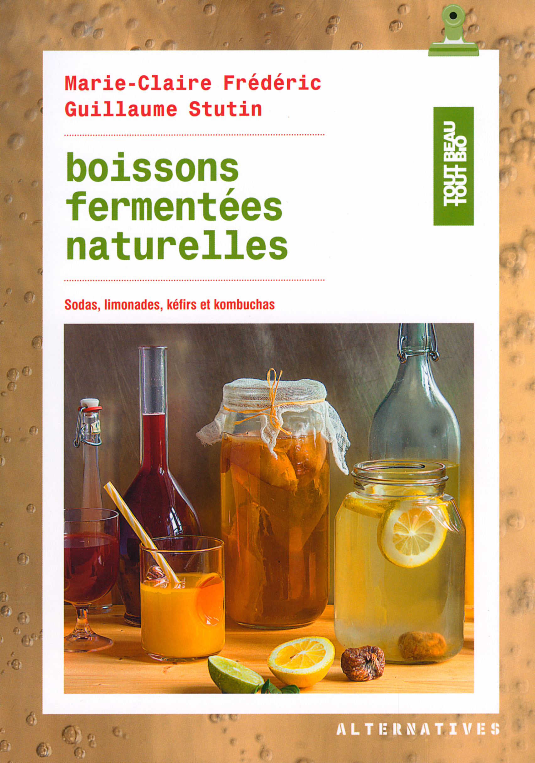 Boissons fermentées naturelles