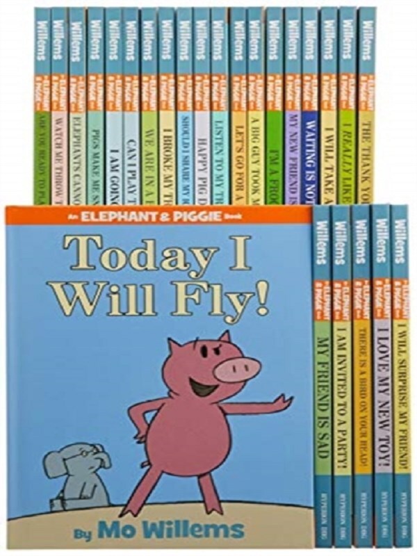 Elephant & Piggie: The Complete Collection (Includes 2 Bookends)