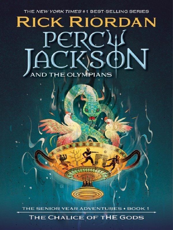Percy Jackson and the Olympians: The Chalice of the Gods
