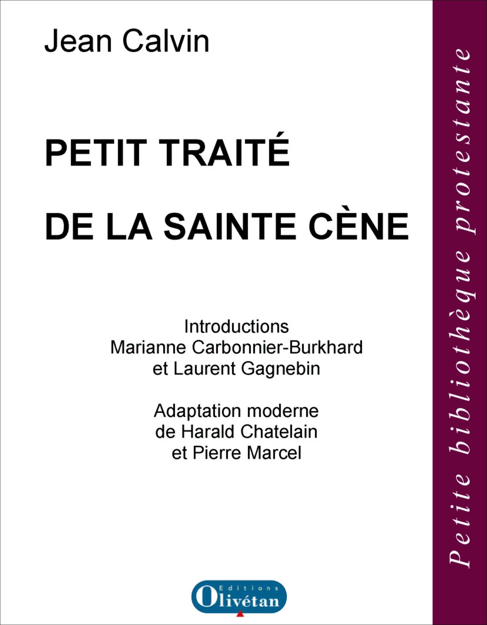 Petit traité de la Sainte Cène