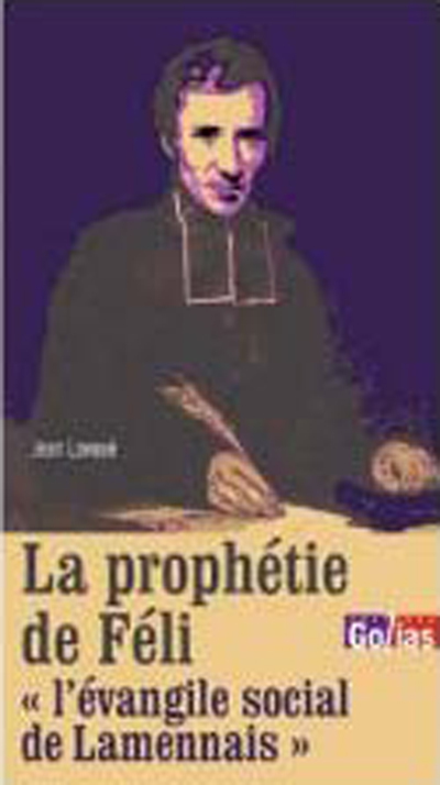 PROPHéTIE DE FéLI LA  L'éVA