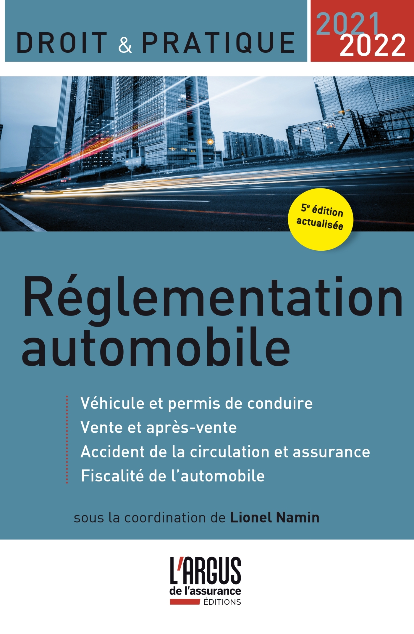 Réglementation automobile 2021-2022