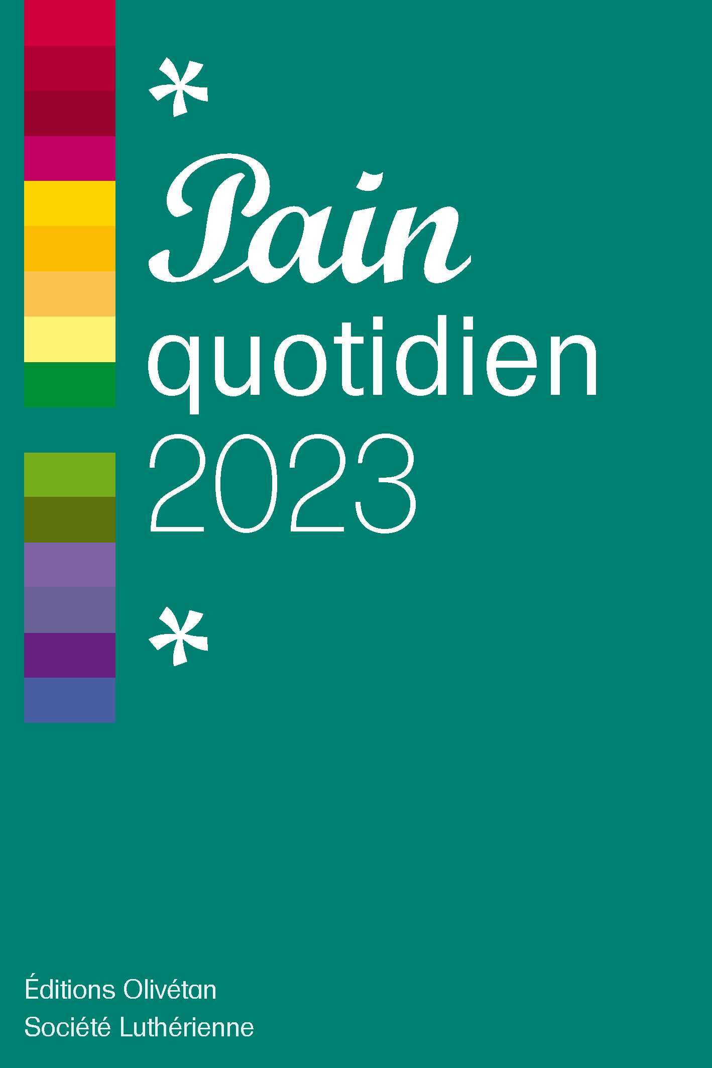 Pain quotidien 2023