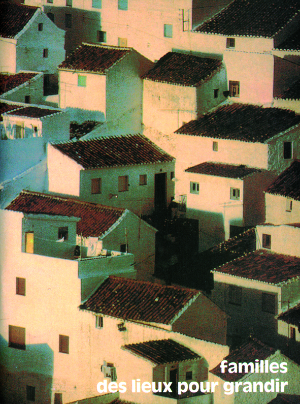 Familles des lieux pour grandir