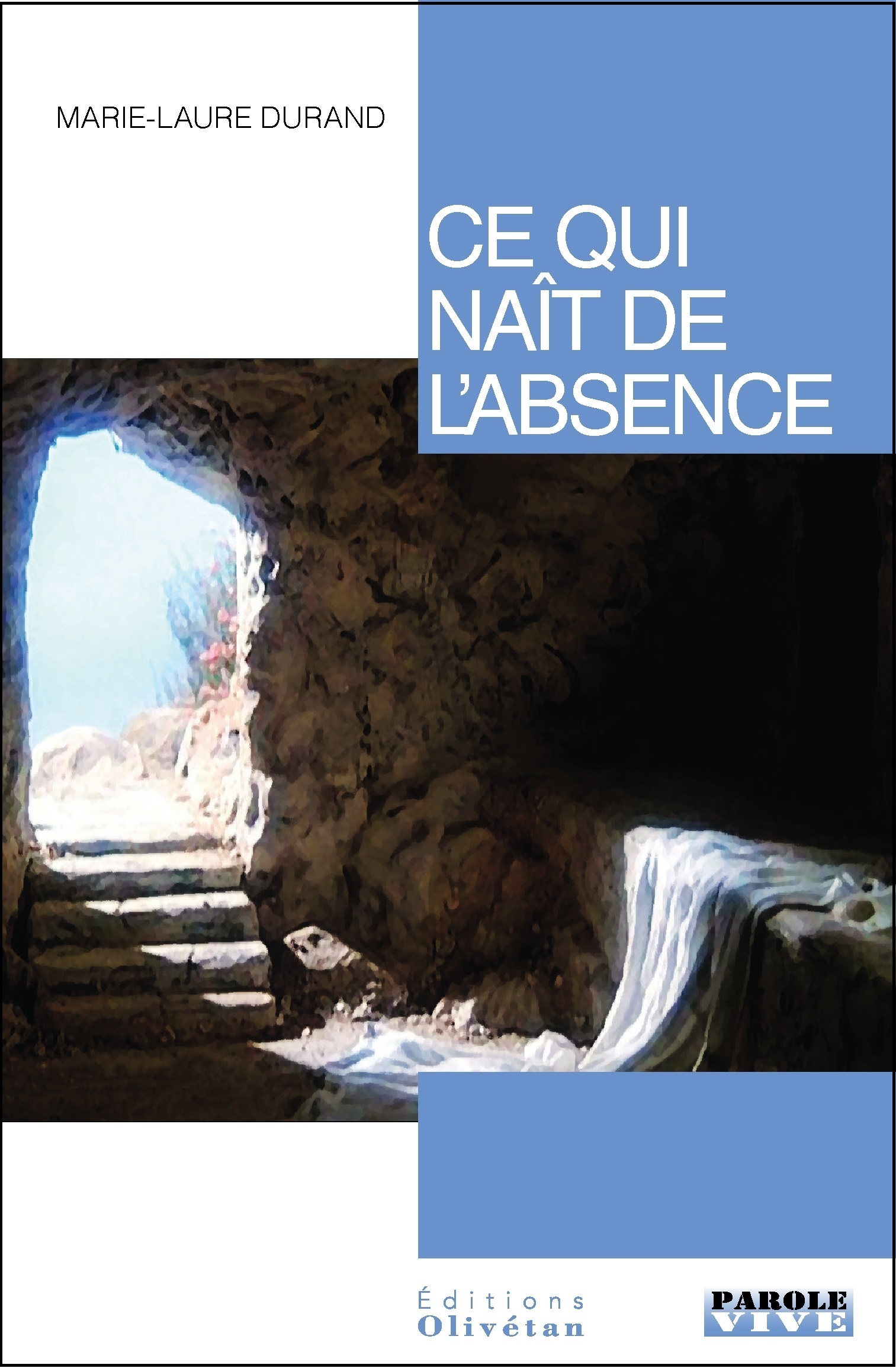 Ce qui naît de l'absence